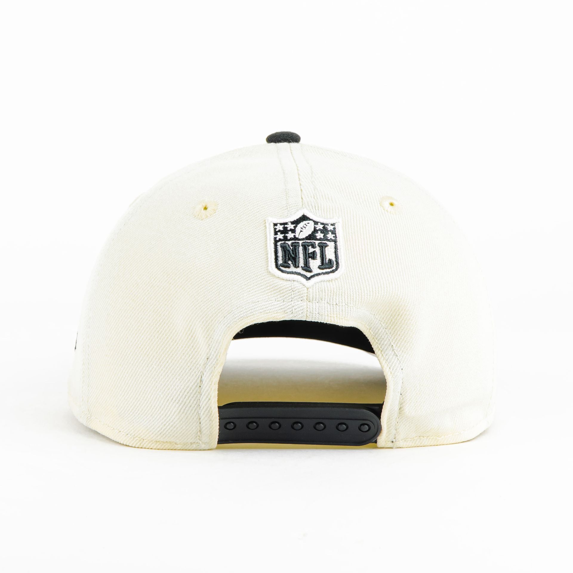 Gorra New Era FALCONS DRAFT NATU/BLK 940F | Snapback Visera Semicurva