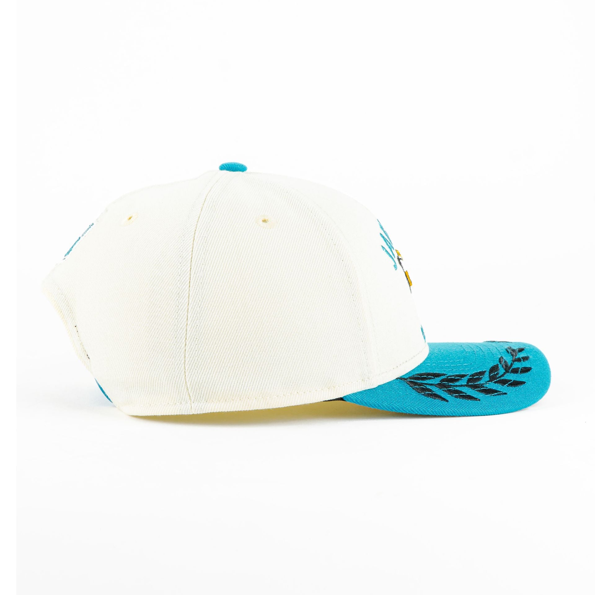 Gorra New Era JAGUARS DRAFT NATU/TEAL 940F  Snapback Visera Semicurva