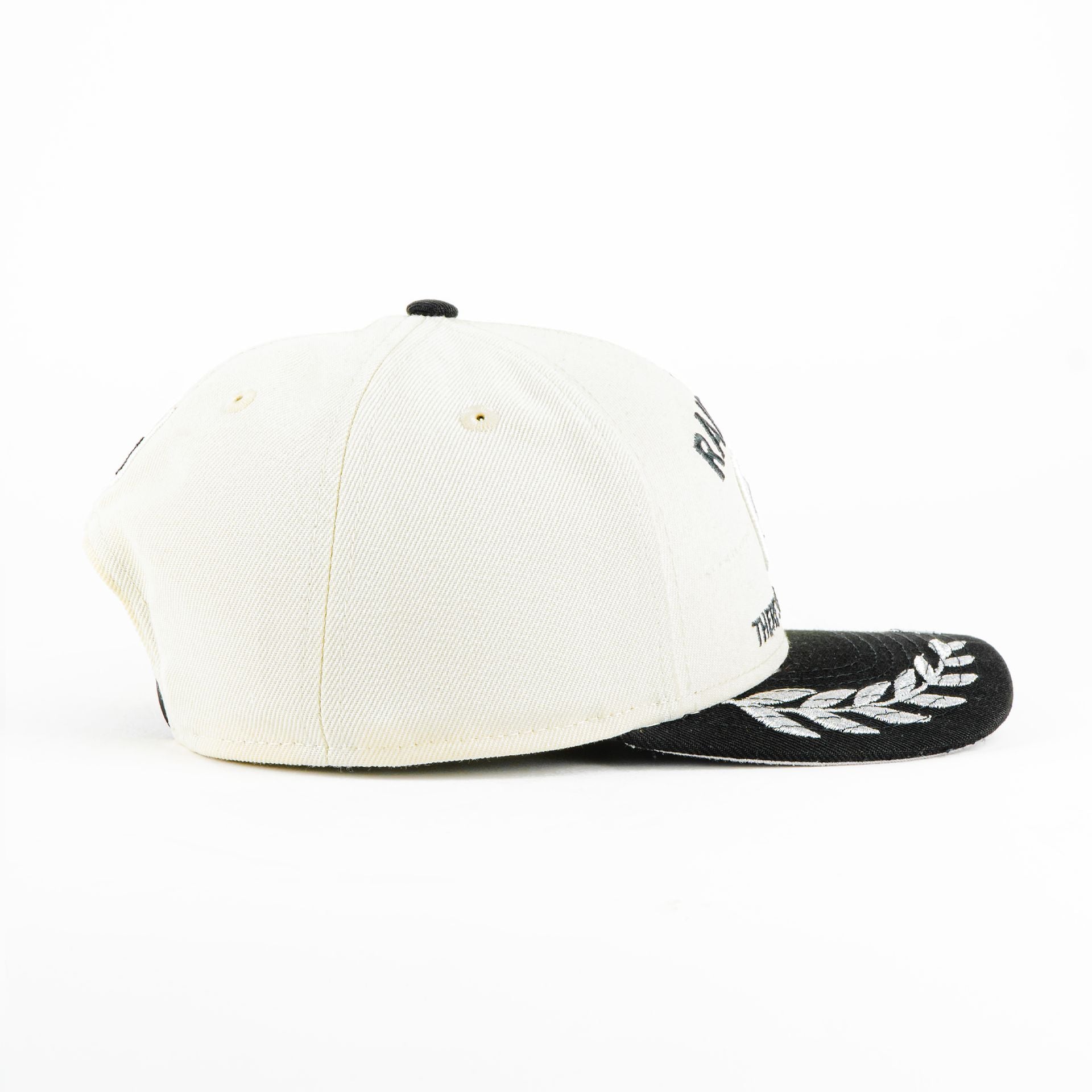 Gorra New Era RAIDERS DRAFT NATU/BLK 940F | Snapback Visera Semicurva