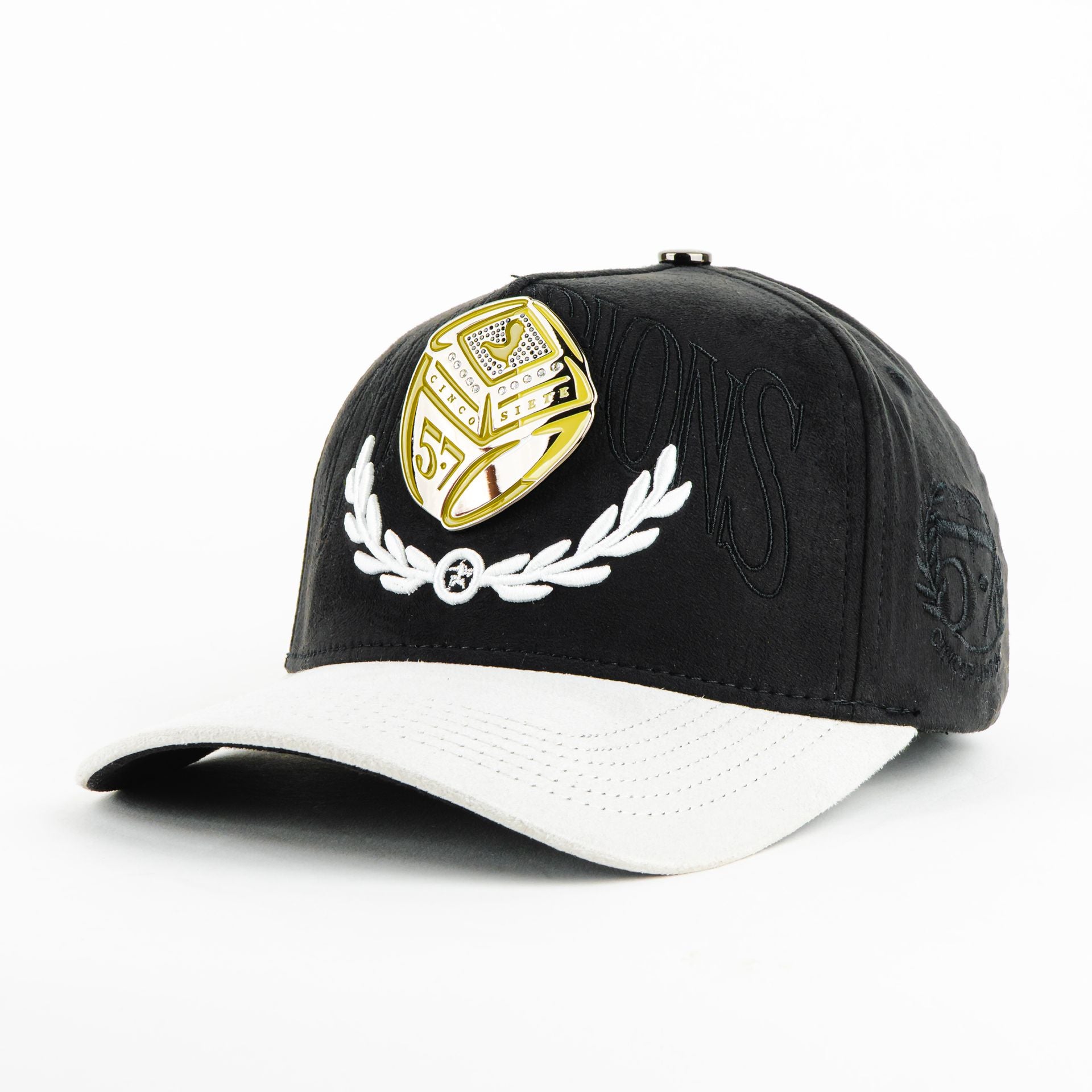 Gorra 5.7 ANILLO GALLO 57 BLK/GREY CURVA | Snapback Visera Curva