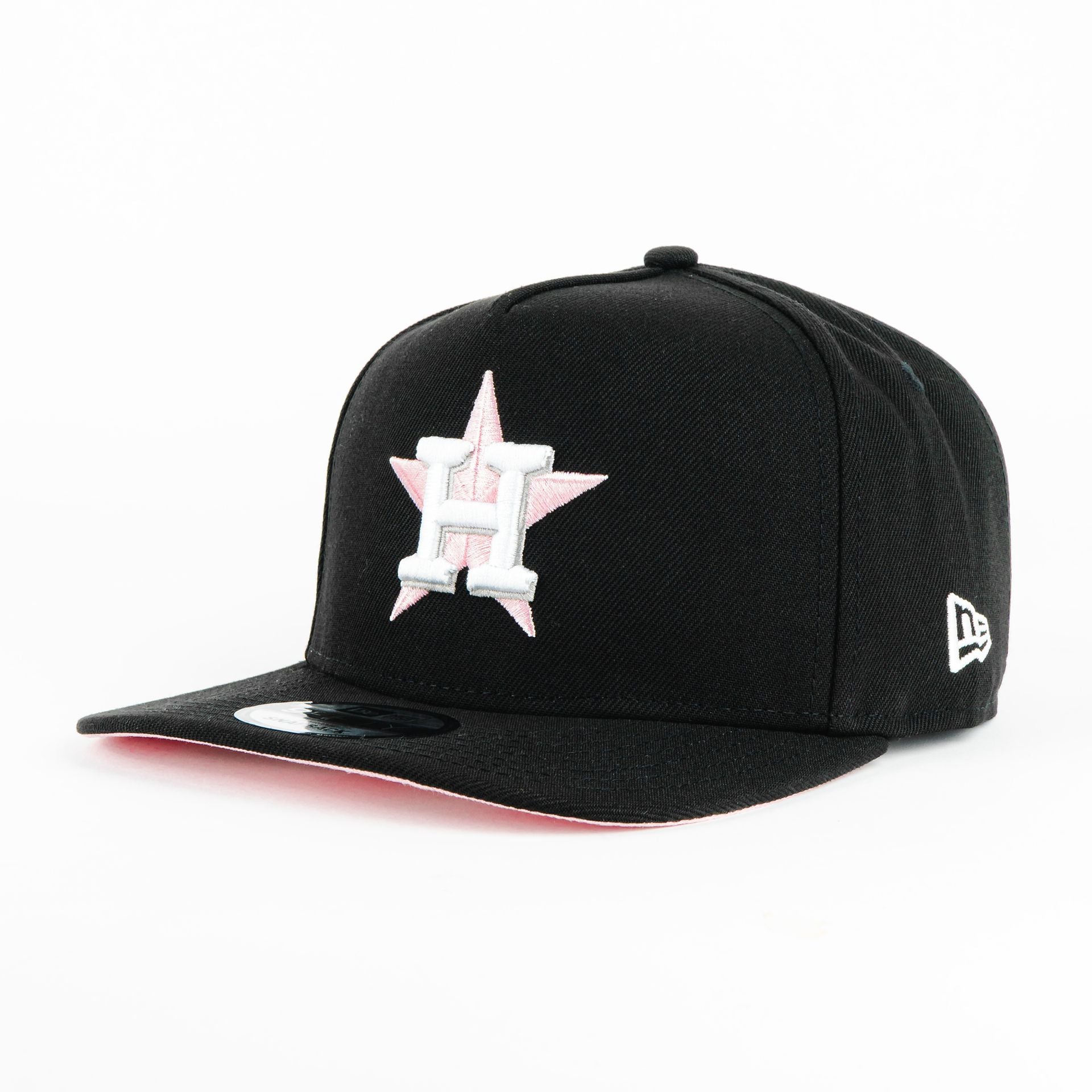 Gorra New Era ASTROS 35 YEARS BLK/PINK 950AF | Snapback Visera Semicurva