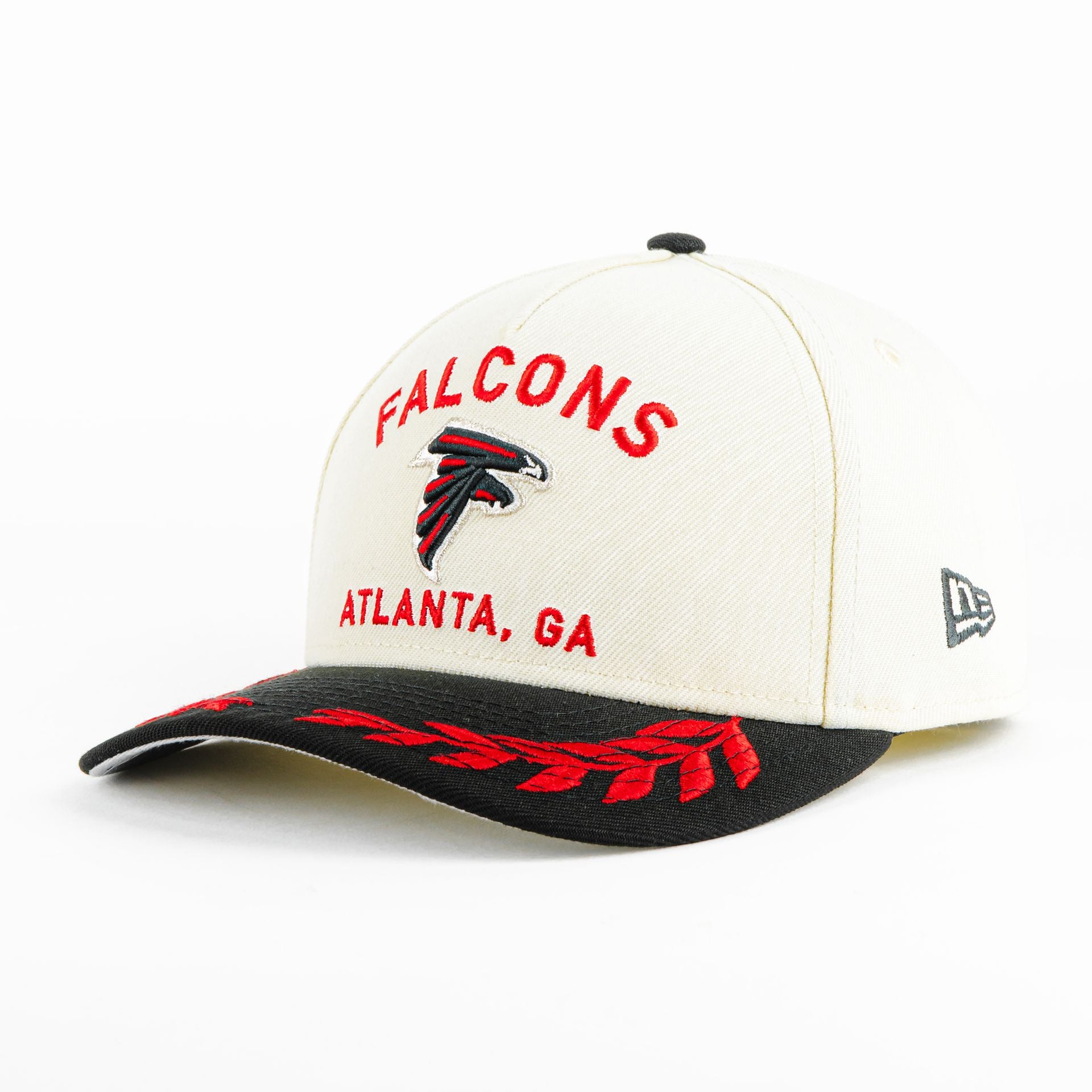 Gorra New Era FALCONS DRAFT NATU/BLK 940F | Snapback Visera Semicurva