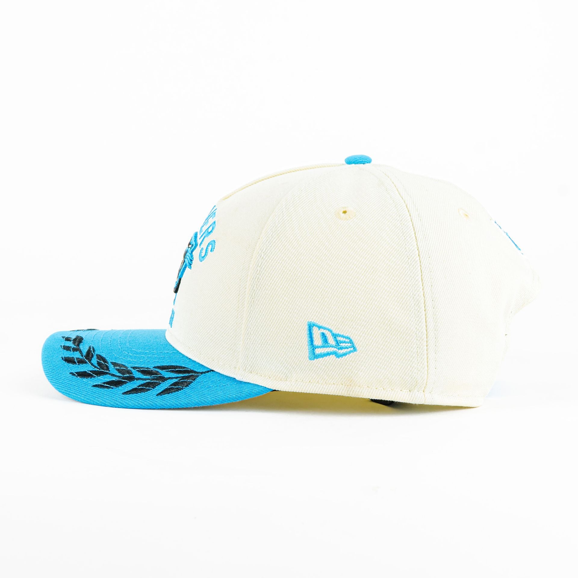 Gorra New Era PANTHERS DRAFT NATU/BLUE 940F | Snapback Visera Semicurva