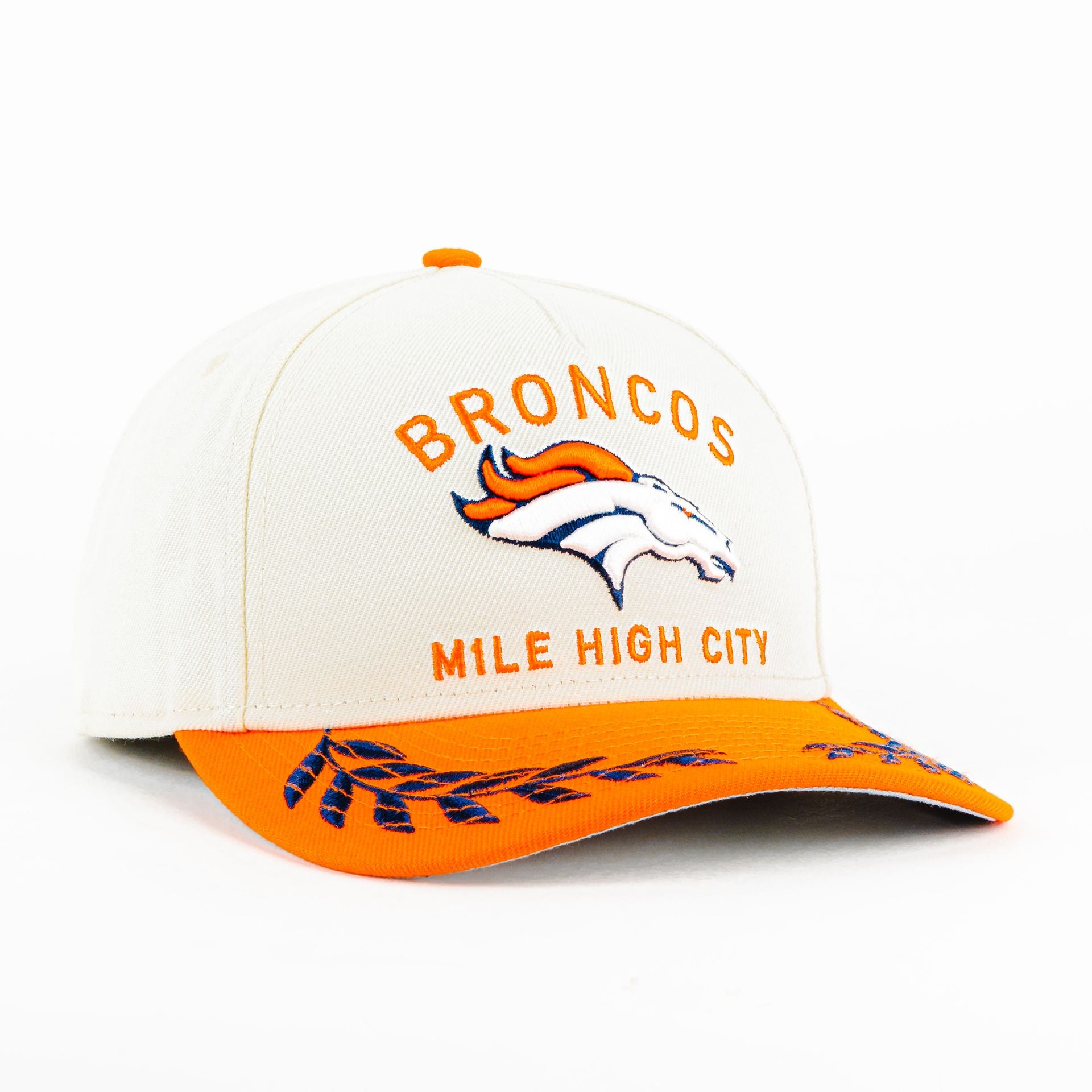 Gorra New Era BRONCOS DRAFT NATU/ORG 940F | Snapback Visera Semicurva
