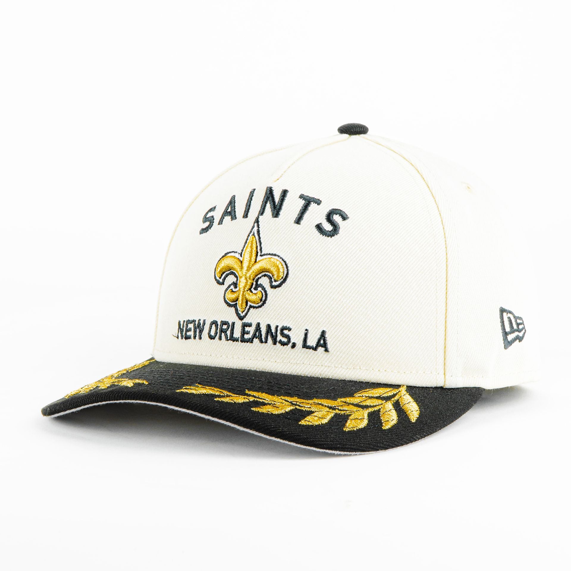Gorra New Era SAINTS DRAFT NATU/BLK 940F | Snapback Visera Semicurva
