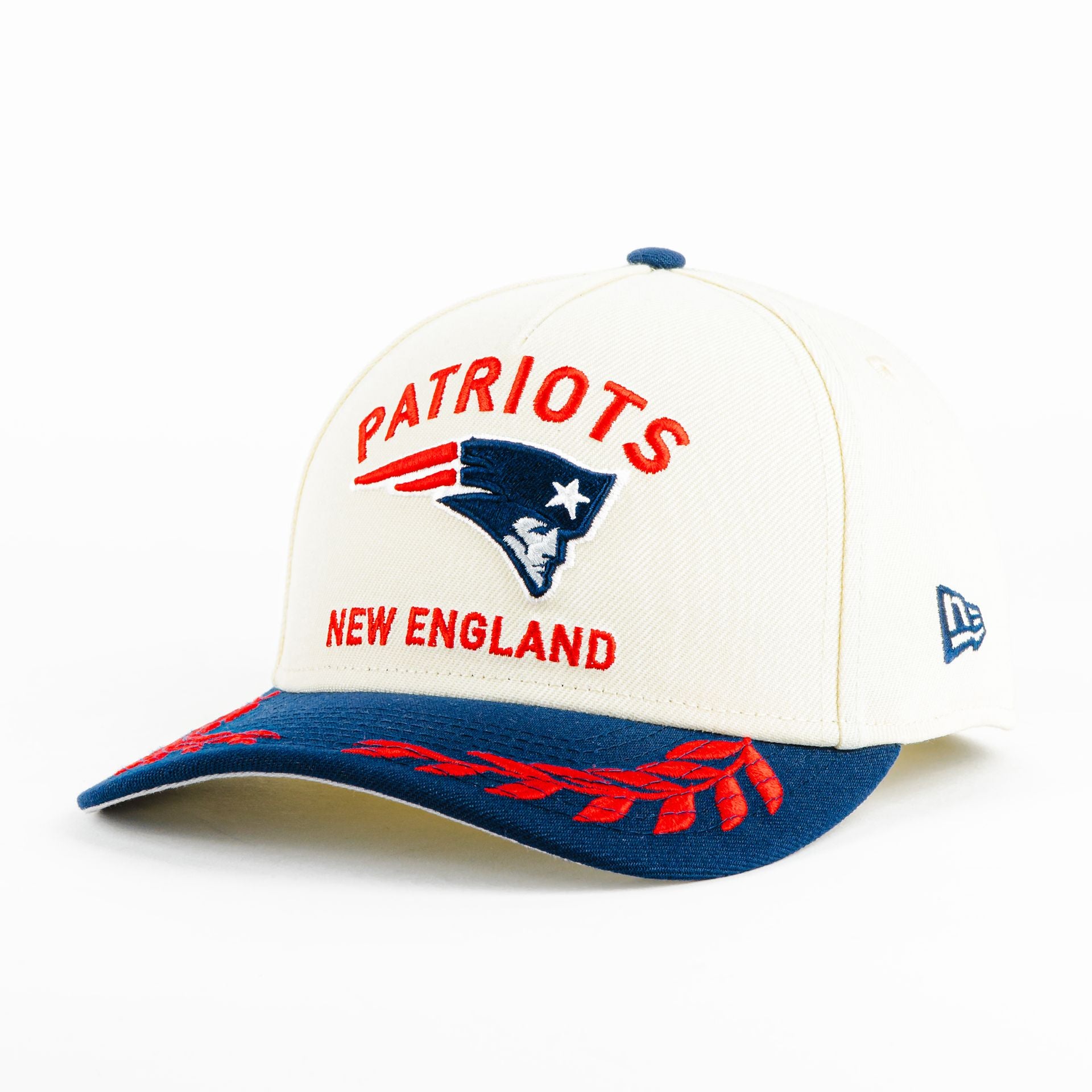 Gorra New Era PATRIOTS  DRAFT NATU/NAVY 940F | Snapback Visera Semicurva