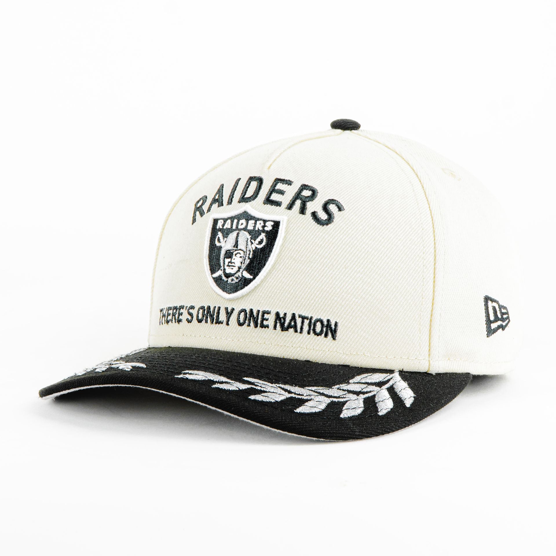Gorra New Era RAIDERS DRAFT NATU/BLK 940F | Snapback Visera Semicurva