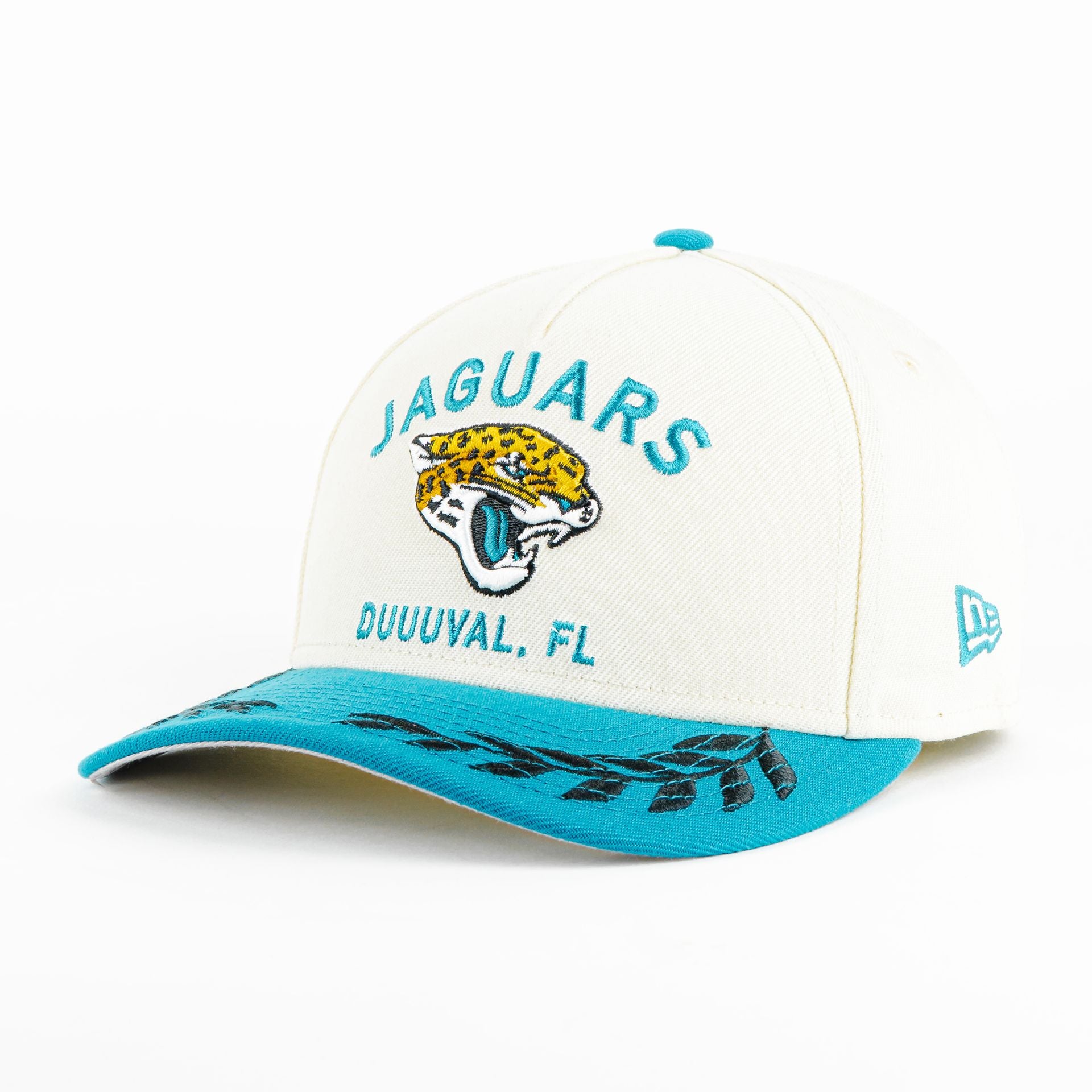 Gorra New Era JAGUARS DRAFT NATU/TEAL 940F  Snapback Visera Semicurva