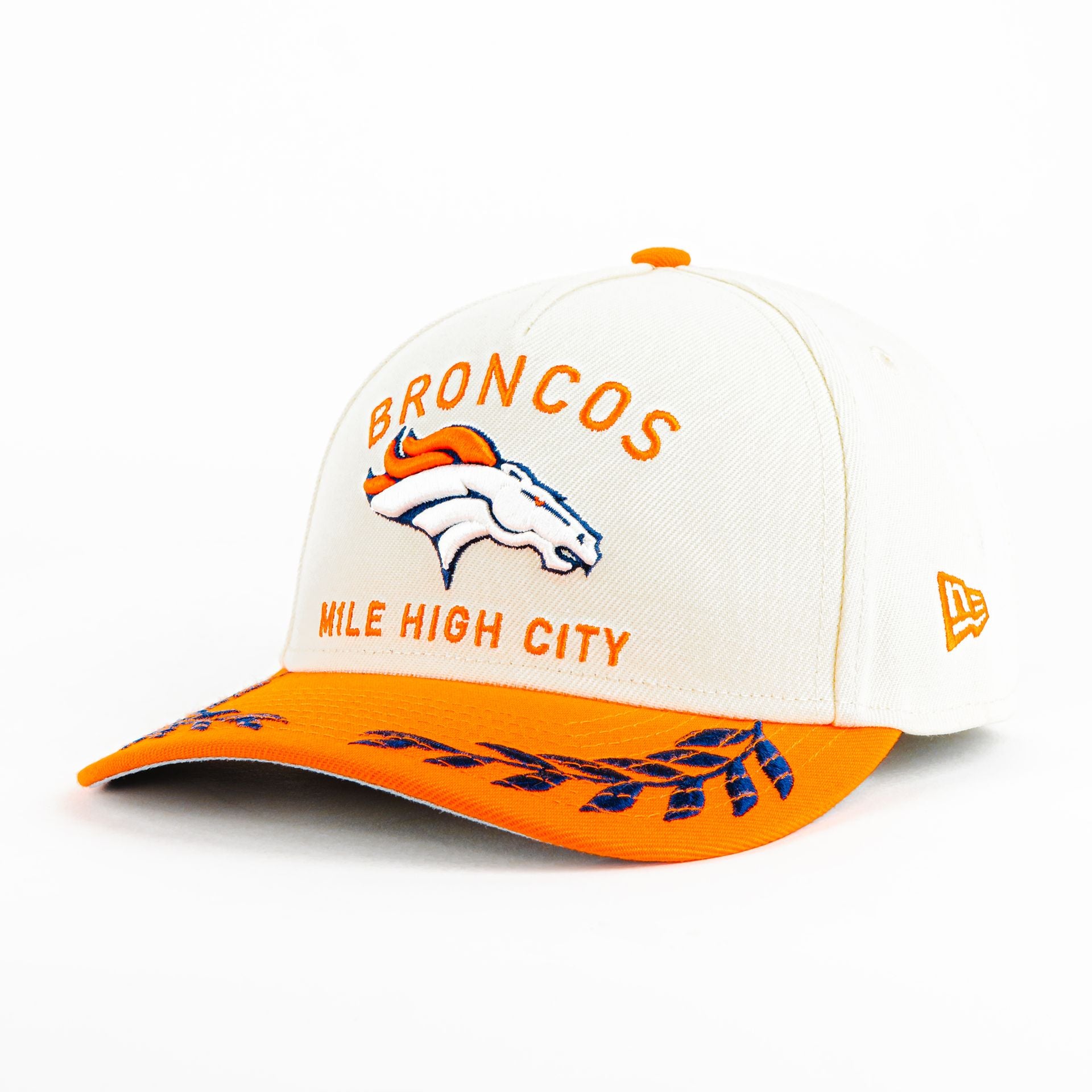 Gorra New Era BRONCOS DRAFT NATU/ORG 940F | Snapback Visera Semicurva