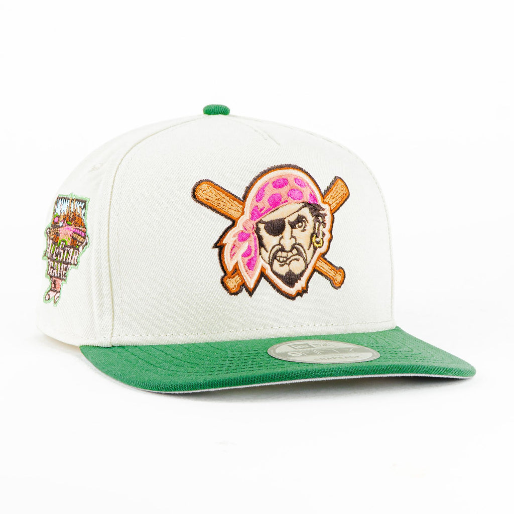 Gorra New Era PIRATES ASG NATU/GRN 950AF | Snapback Visera Semicurva