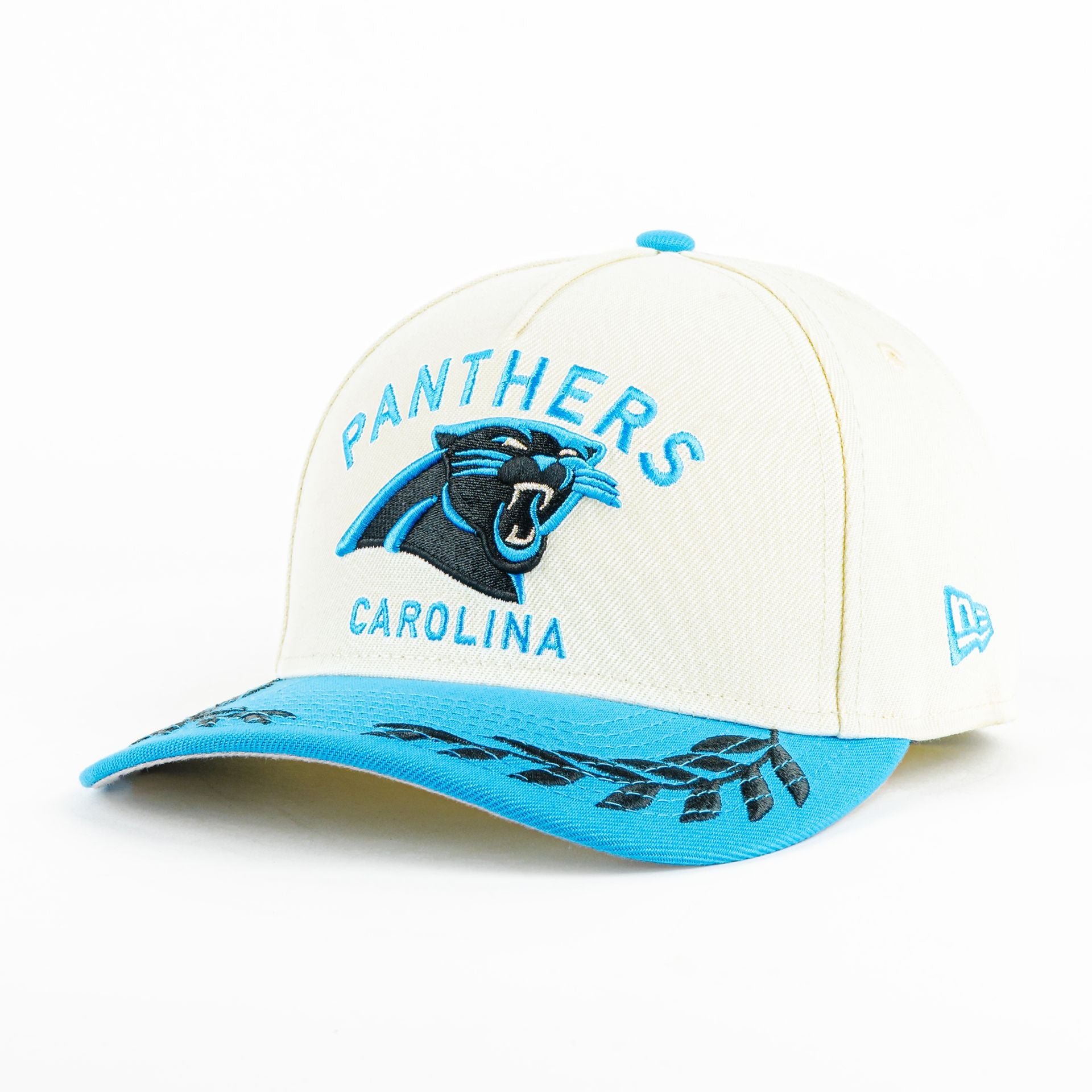 Gorra New Era PANTHERS DRAFT NATU/BLUE 940F | Snapback Visera Semicurva