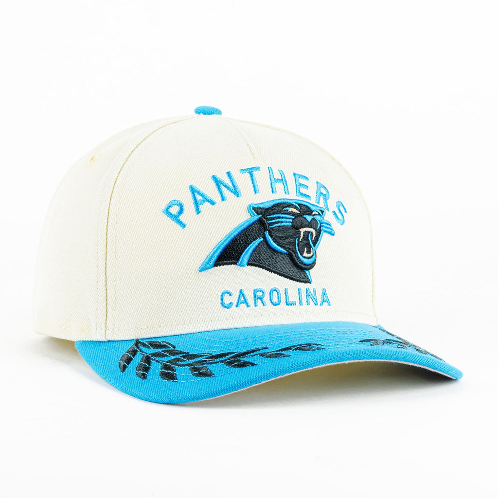 Gorra New Era PANTHERS DRAFT NATU/BLUE 940F | Snapback Visera Semicurva