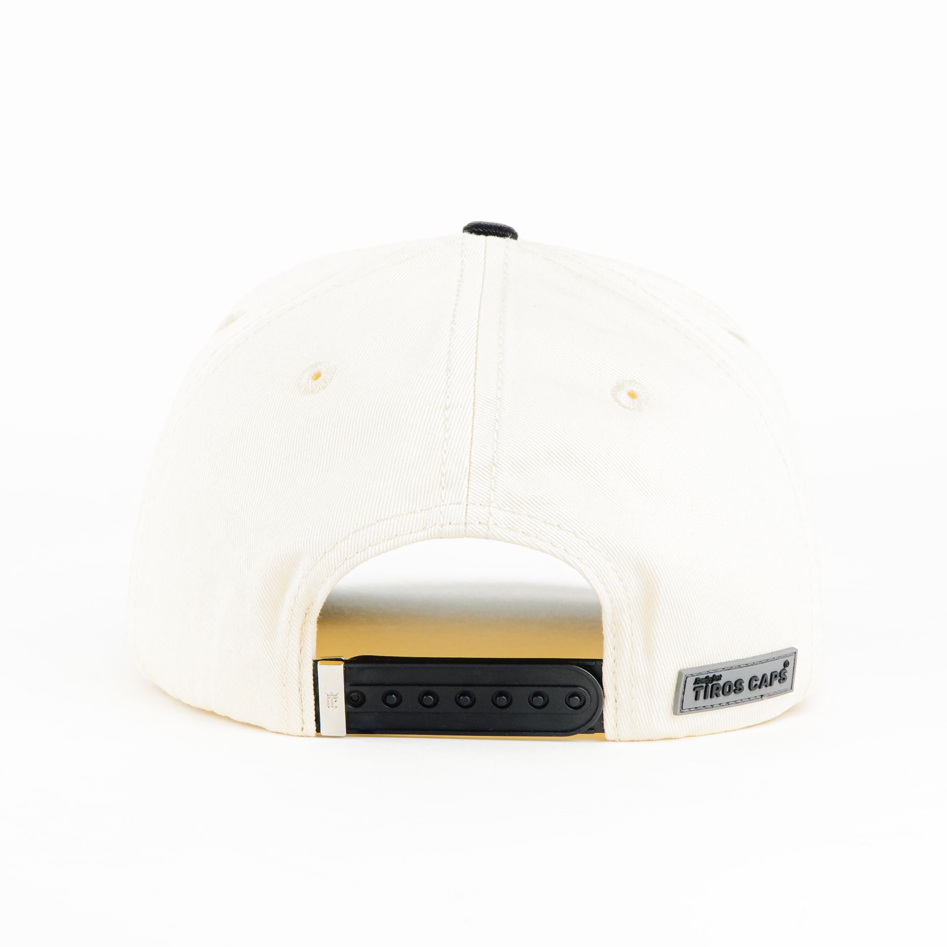 Gorra El Tiros Caps MINI LOGO BEIGE/BLK | Snapback Visera Curva