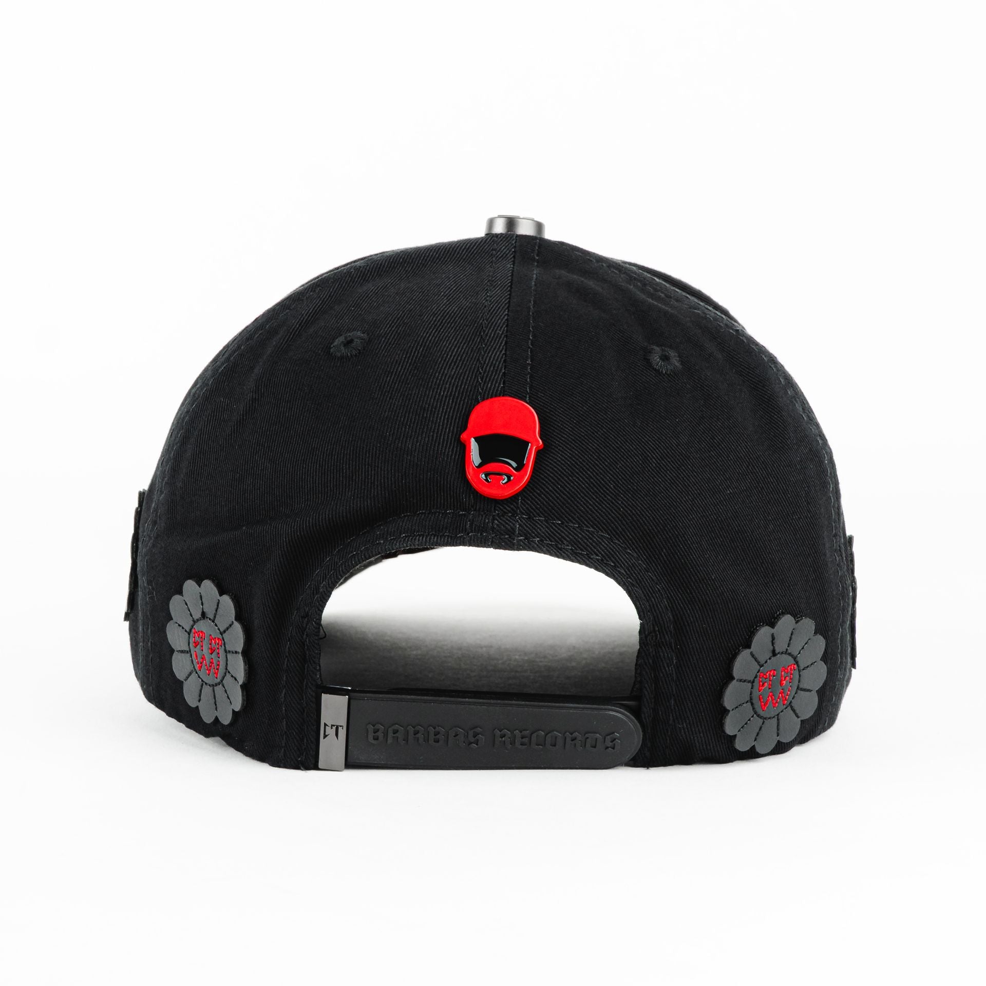 Gorra Barbas Hats CT ORIENTAL TUMBADO BLACK | Snapback Visera Curva