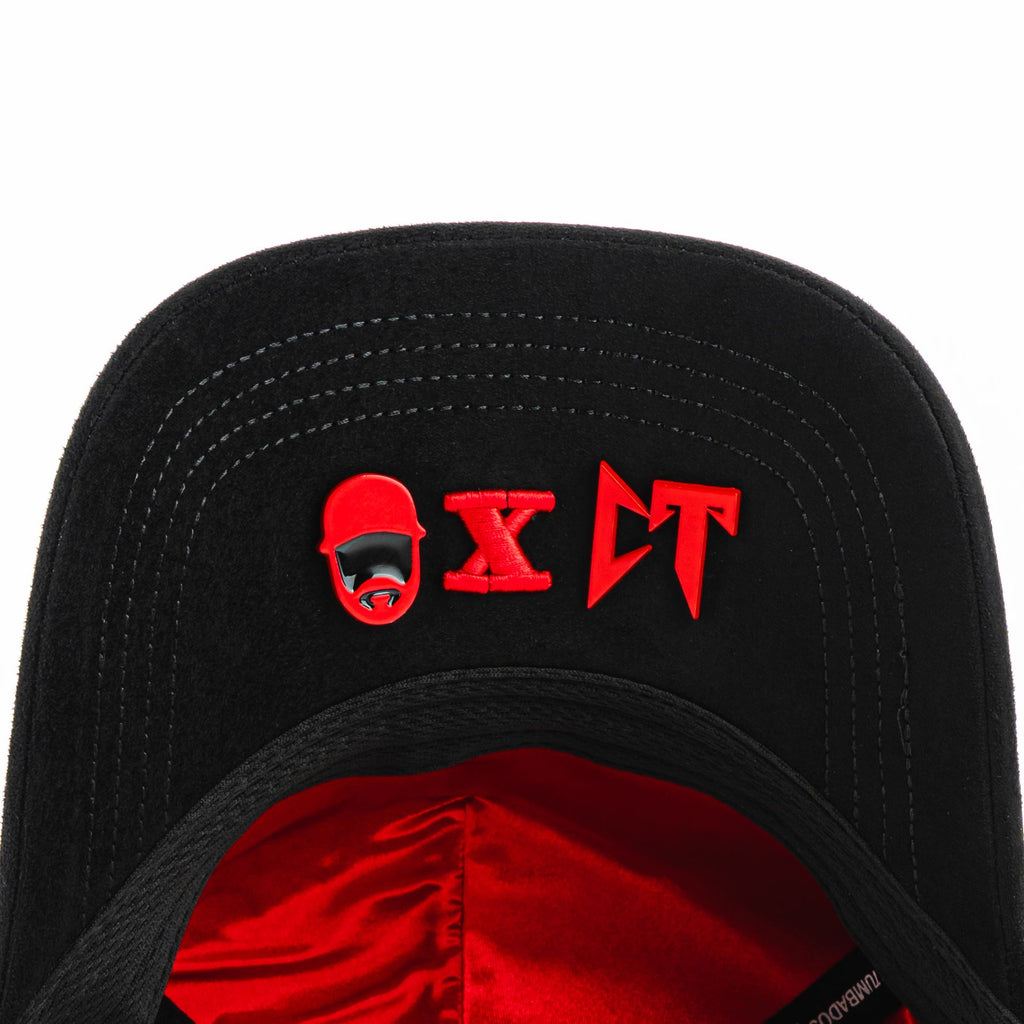 Gorra Barbas Hats CT ORIENTAL TUMBADO BLACK | Snapback Visera Curva