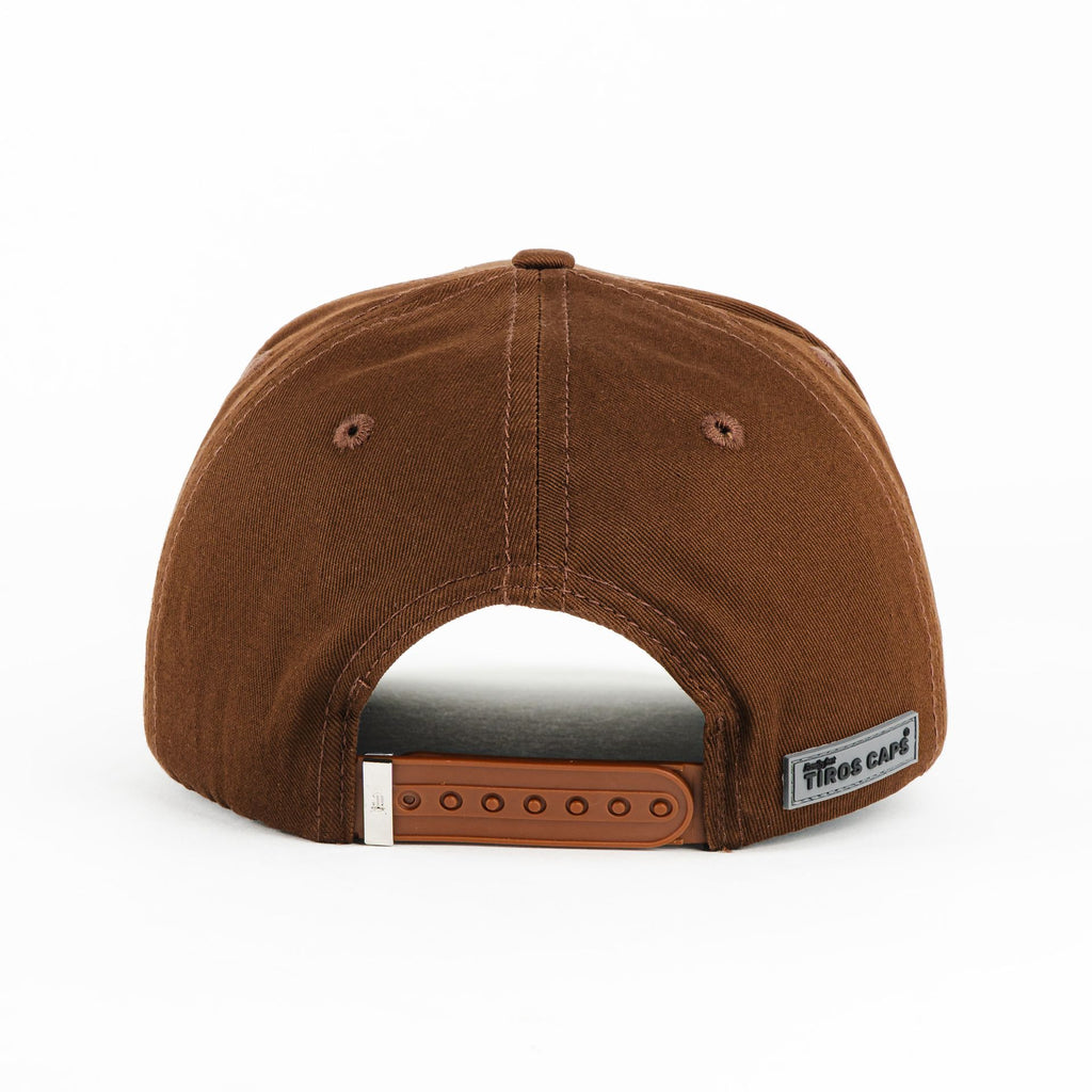 Gorra El Tiros Caps MINI LOGO CAFE | Snapback Visera Curva