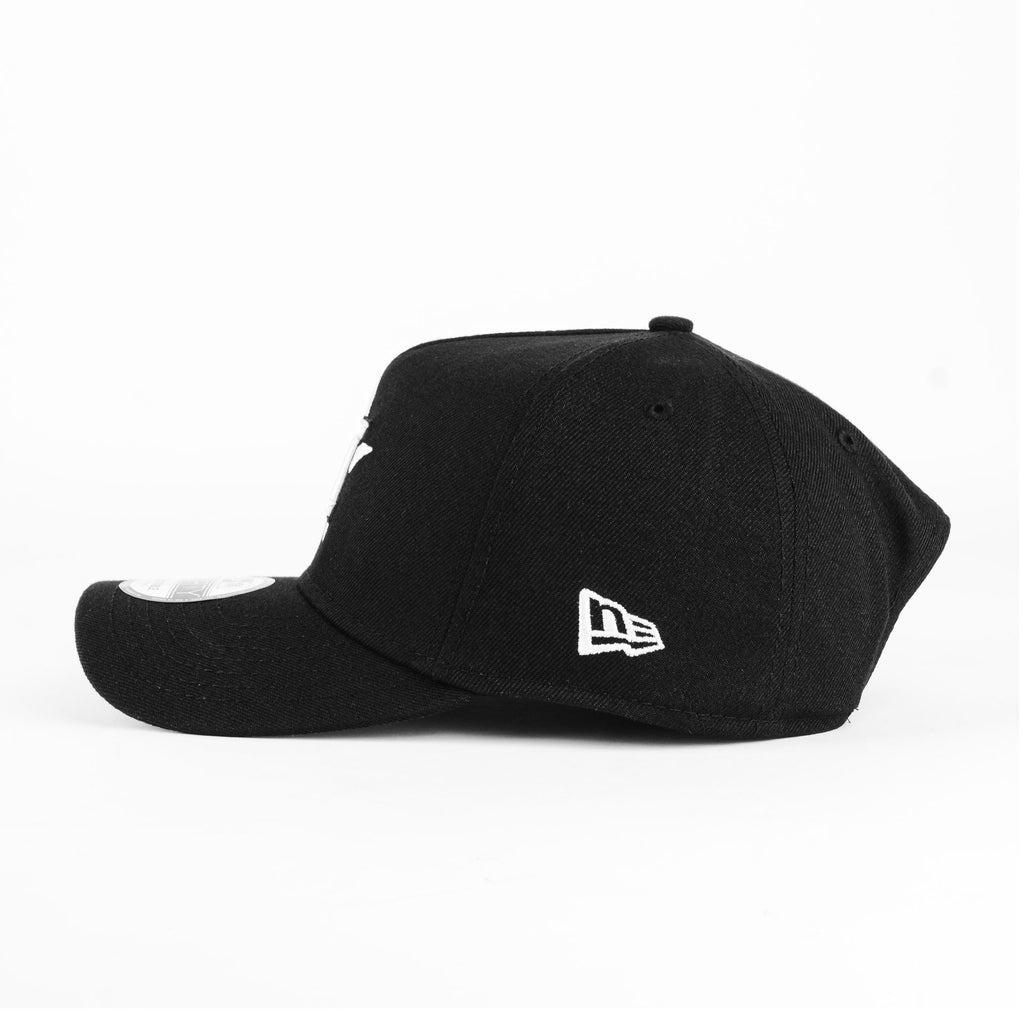 Gorra New Era ASTROS A-FRAME 940 BLACK/WHT | Snapback Visera Curva