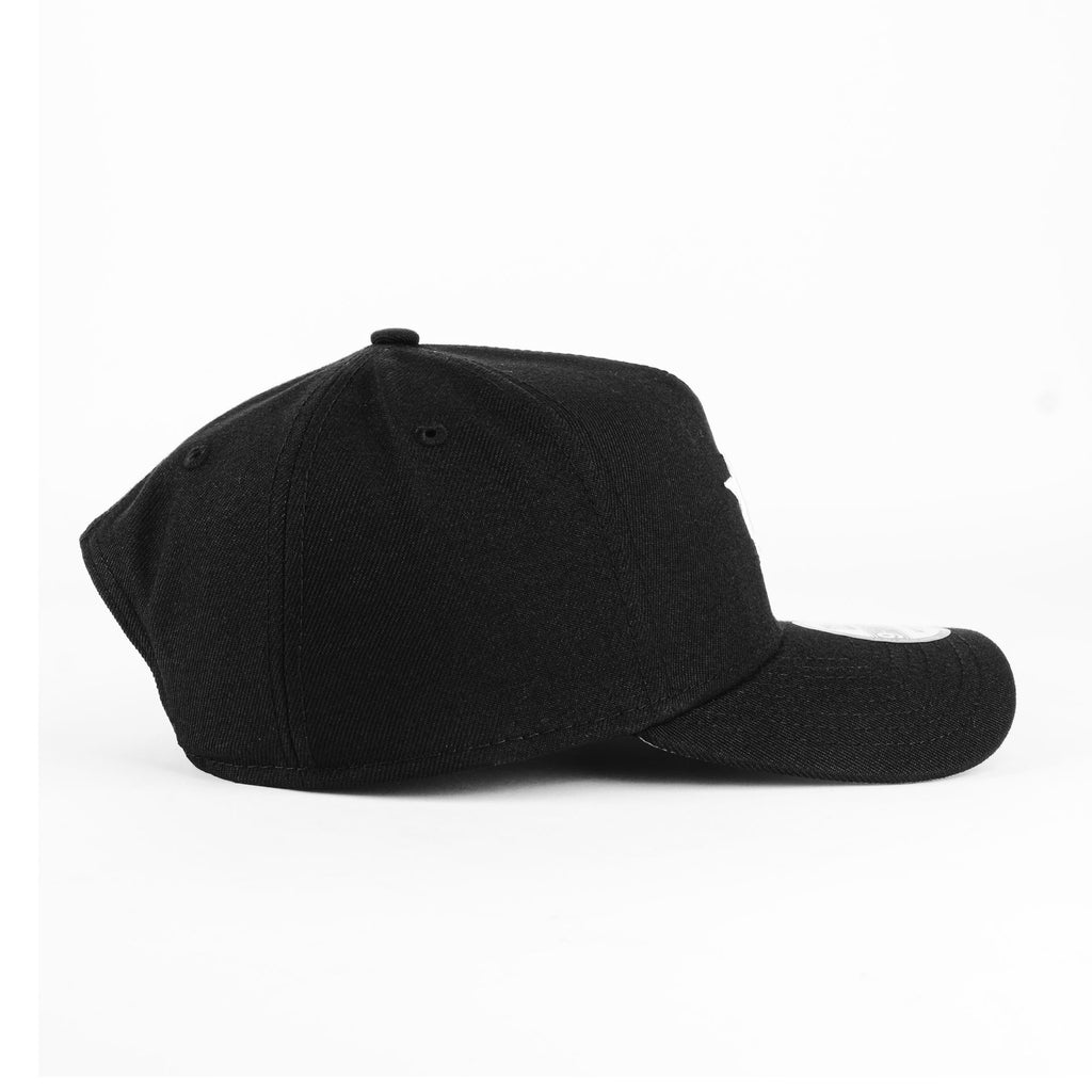 Gorra New Era ASTROS A-FRAME 940 BLACK/WHT | Snapback Visera Curva