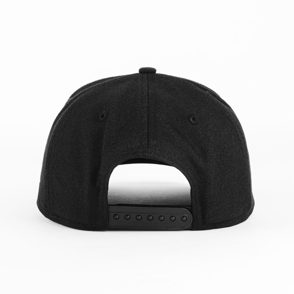 Gorra New Era ASTROS A-FRAME 940 BLACK/WHT | Snapback Visera Curva