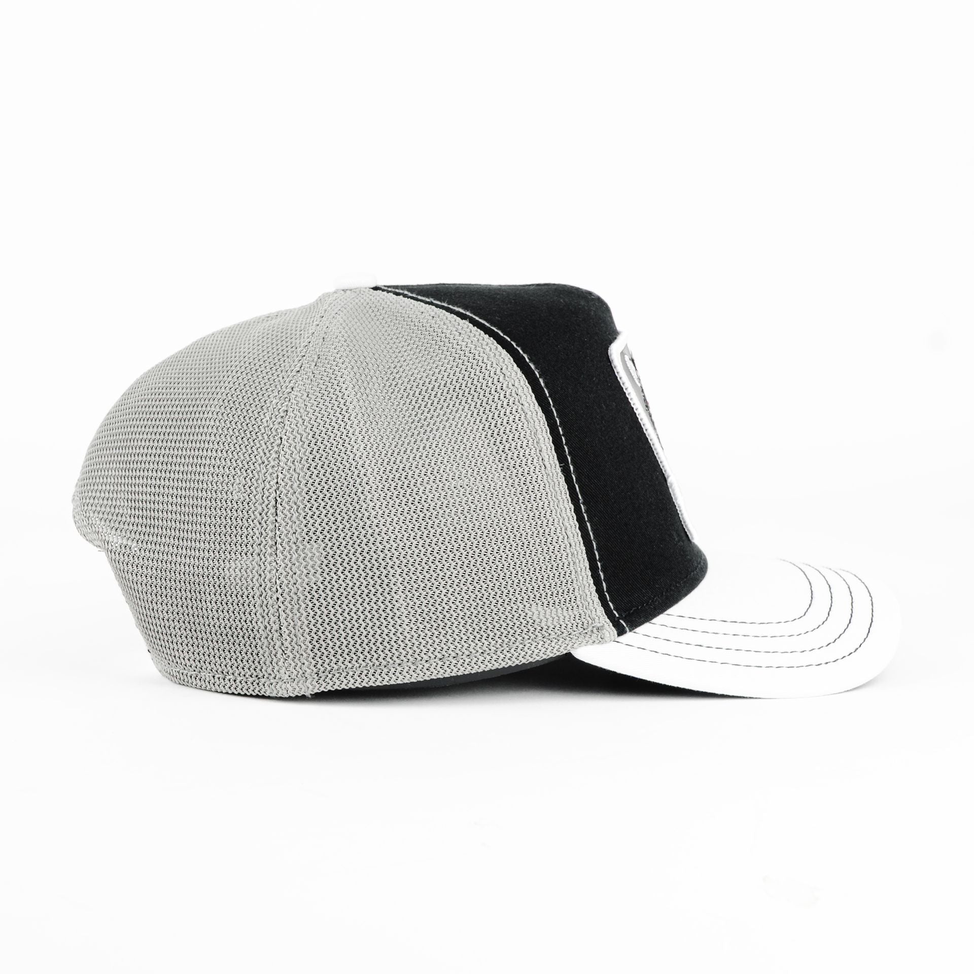 Gorra Goorin Bros EXTREME ZEBRA BLACK/WHT | Snapback Visera Curva