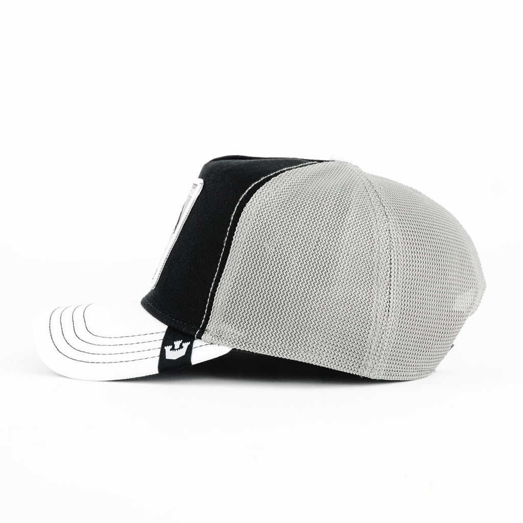 Gorra Goorin Bros EXTREME ZEBRA BLACK/WHT | Snapback Visera Curva