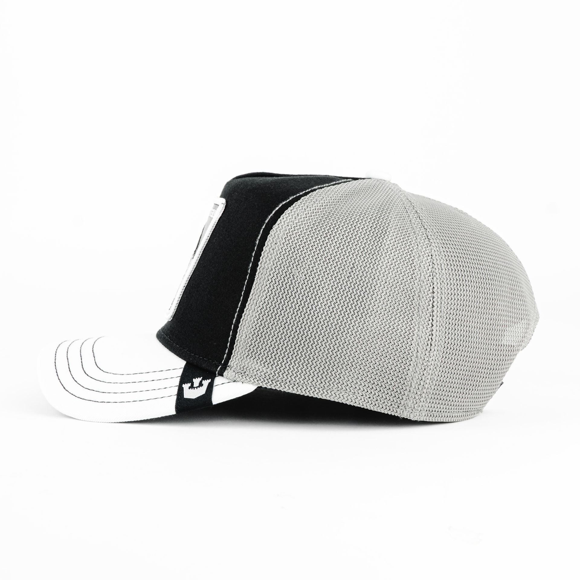 Gorra Goorin Bros EXTREME ZEBRA BLACK/WHT | Snapback Visera Curva