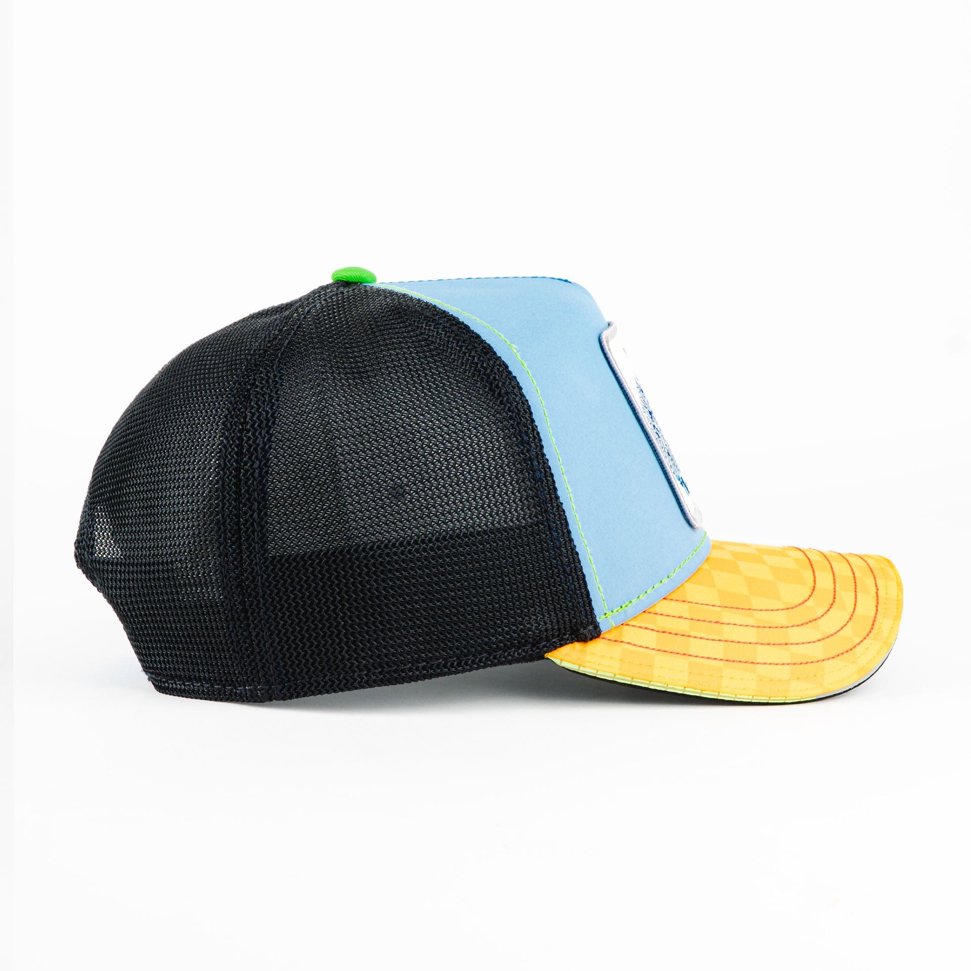 Gorra Goorin Bros GREENA HILLA RINGER BLUE/YEL | Snapback Visera Curva
