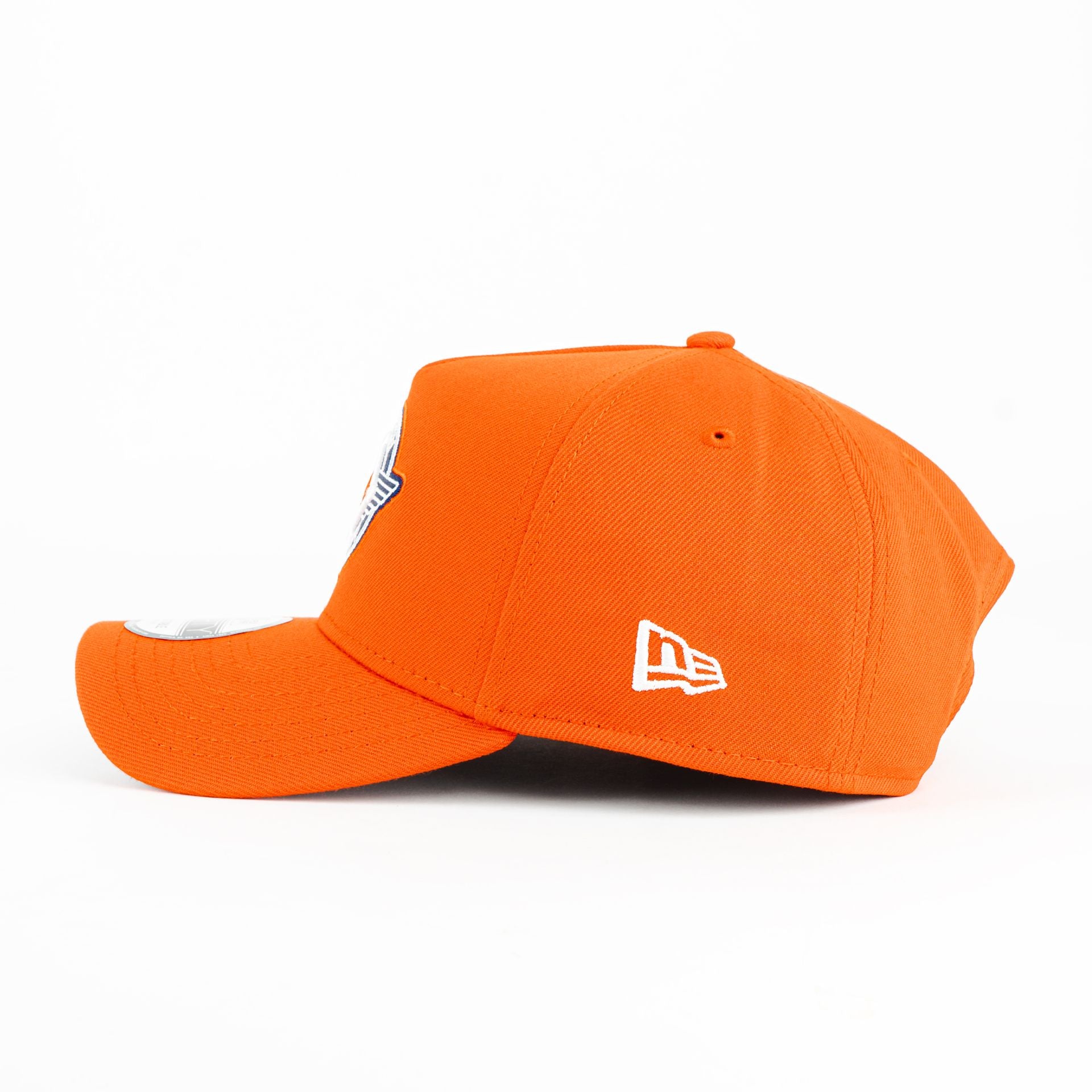 Gorra New Era ASTROS SPACE CITY ORANGE 940F | Snapback Visera Curva