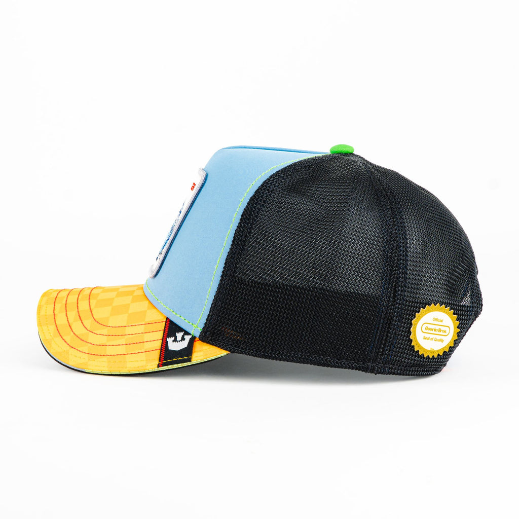 Gorra Goorin Bros GREENA HILLA RINGER BLUE/YEL | Snapback Visera Curva