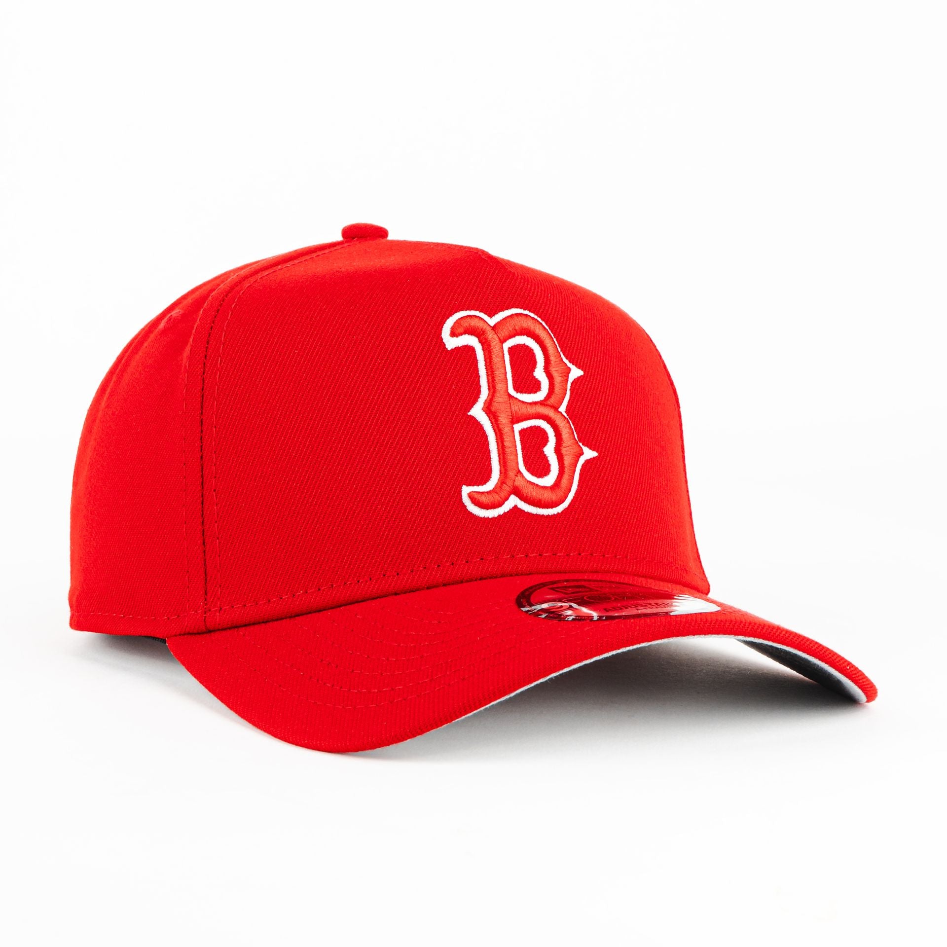 Gorra New Era RED SOX BASIC RED 940F | Snapback Visera Curva
