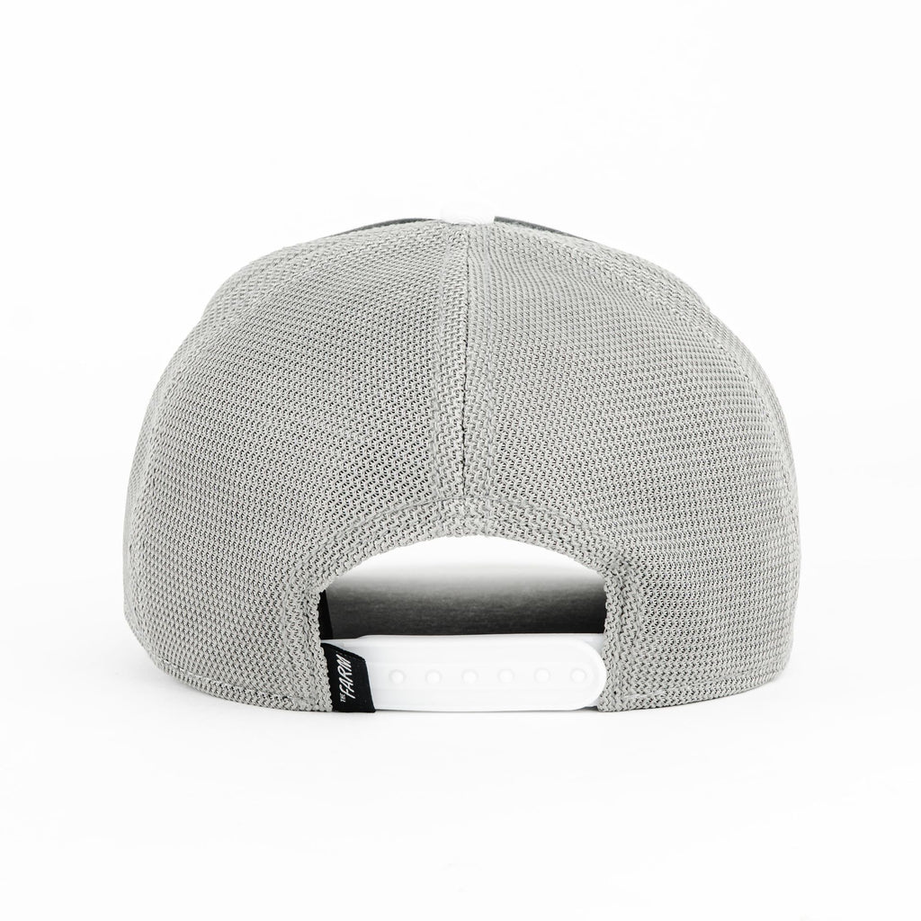 Gorra Goorin Bros EXTREME ZEBRA BLACK/WHT | Snapback Visera Curva