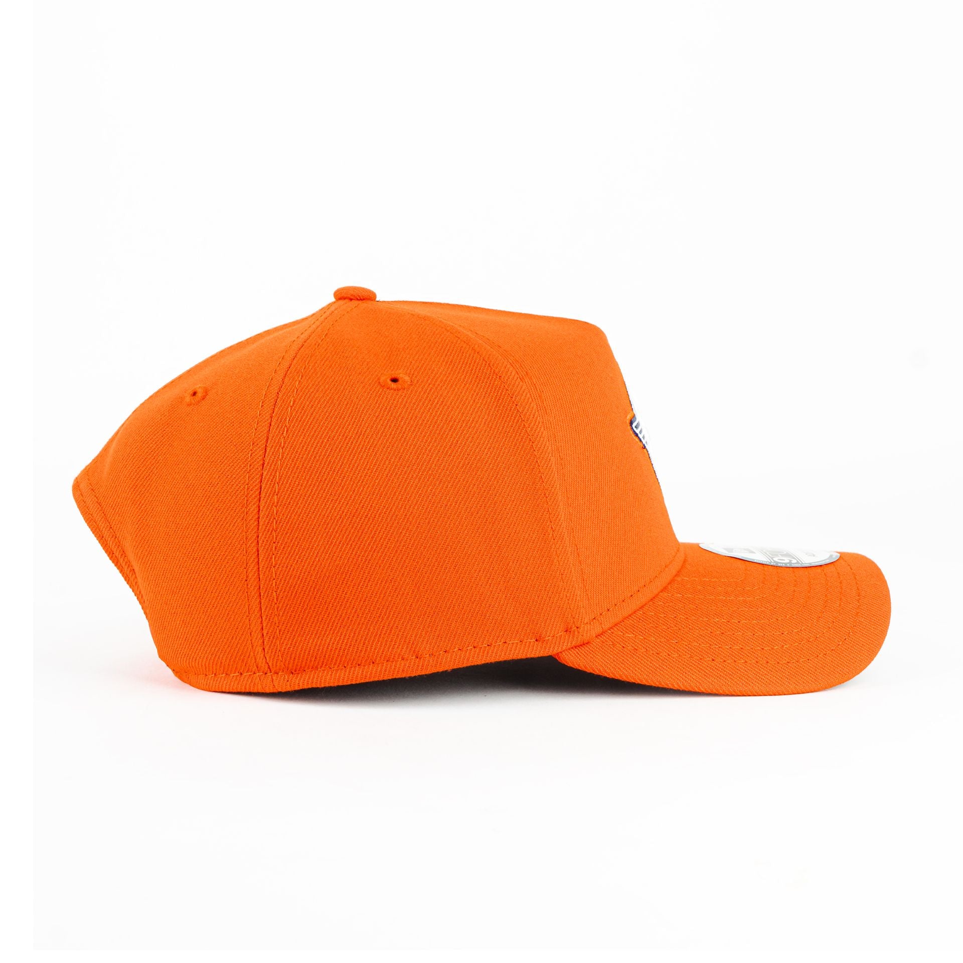 Gorra New Era ASTROS SPACE CITY ORANGE 940F | Snapback Visera Curva