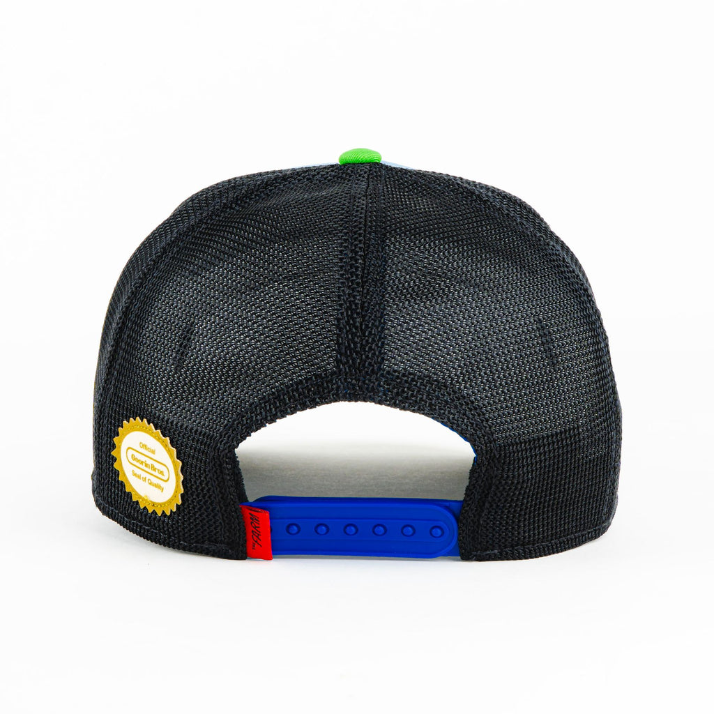 Gorra Goorin Bros GREENA HILLA RINGER BLUE/YEL | Snapback Visera Curva