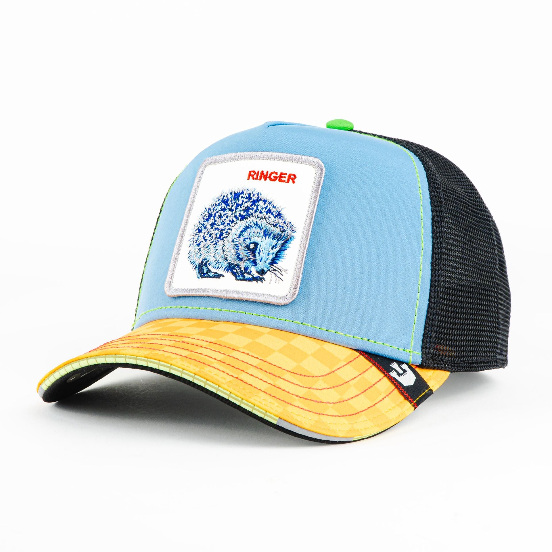Gorra Goorin Bros GREENA HILLA RINGER BLUE/YEL | Snapback Visera Curva
