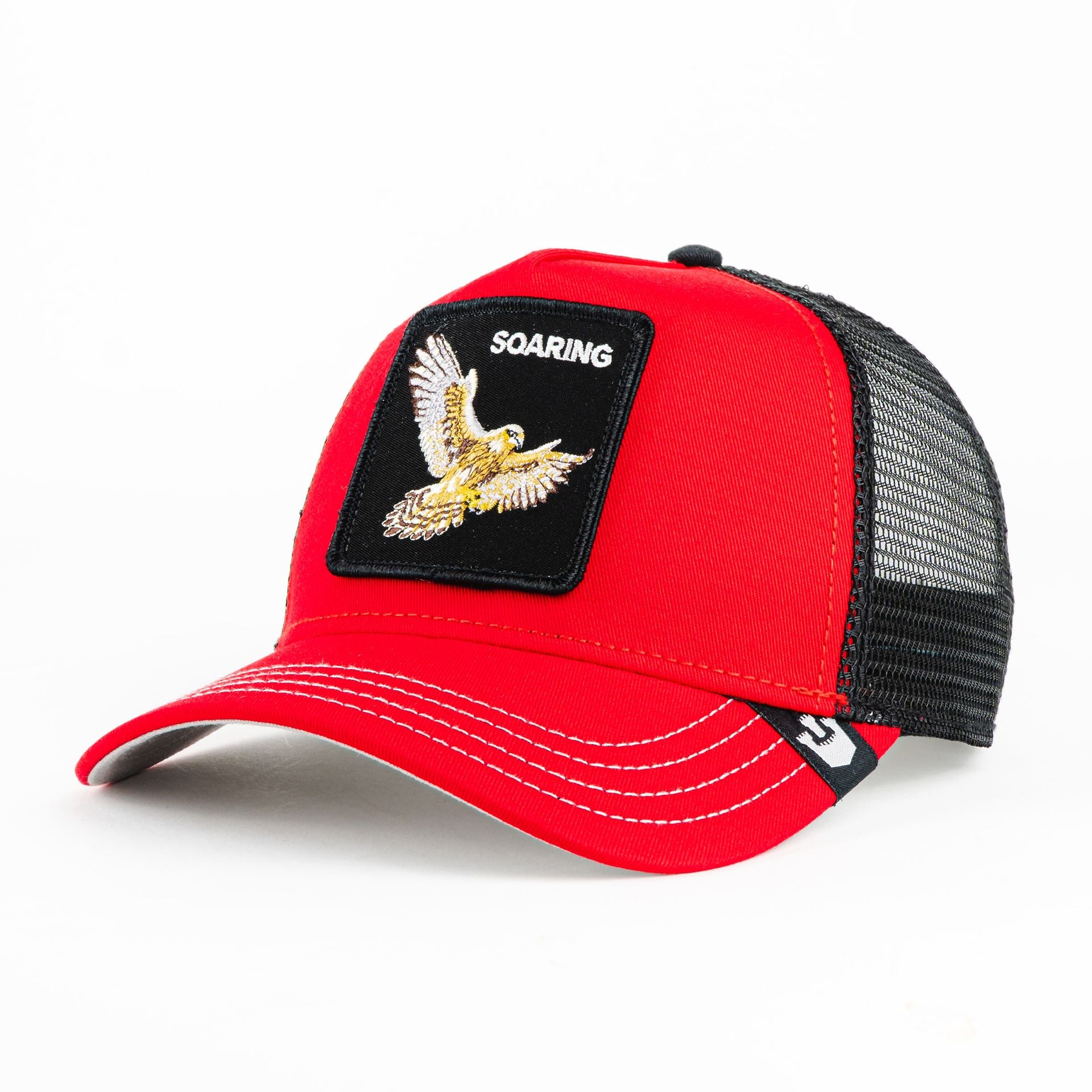 Gorra Goorin Bros FALCON FAN RED | Snapback Visera Curva