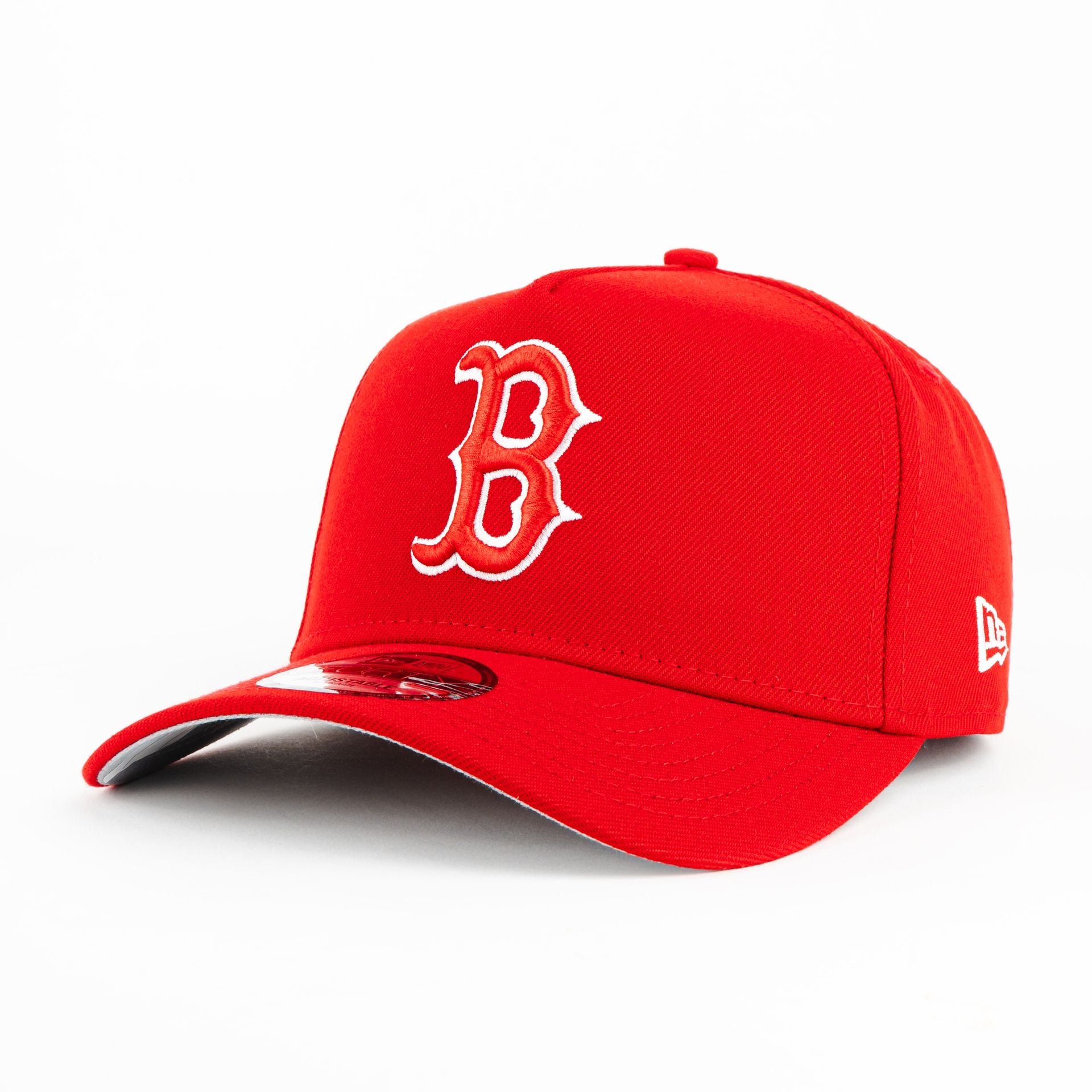 Gorra New Era RED SOX BASIC RED 940F | Snapback Visera Curva