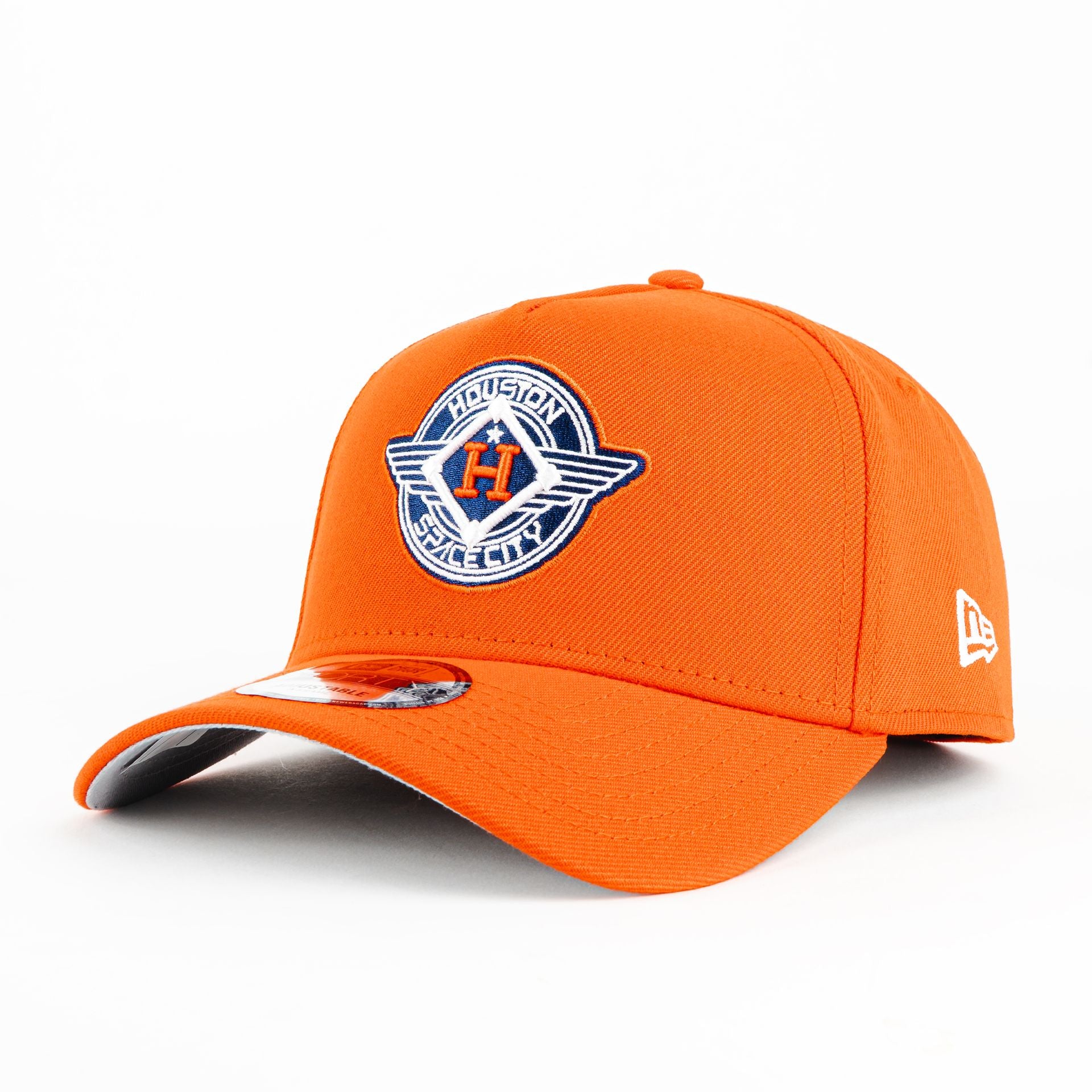 Gorra New Era ASTROS SPACE CITY ORANGE 940F | Snapback Visera Curva
