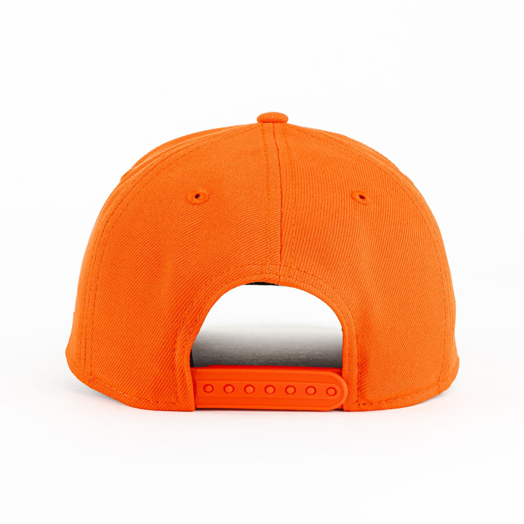 Gorra New Era ASTROS SPACE CITY ORANGE 940F | Snapback Visera Curva