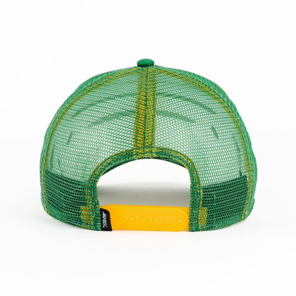 Gorra Goorin Bros THE KARMA CHAMELEON GREEN | Snapback Visera Curva