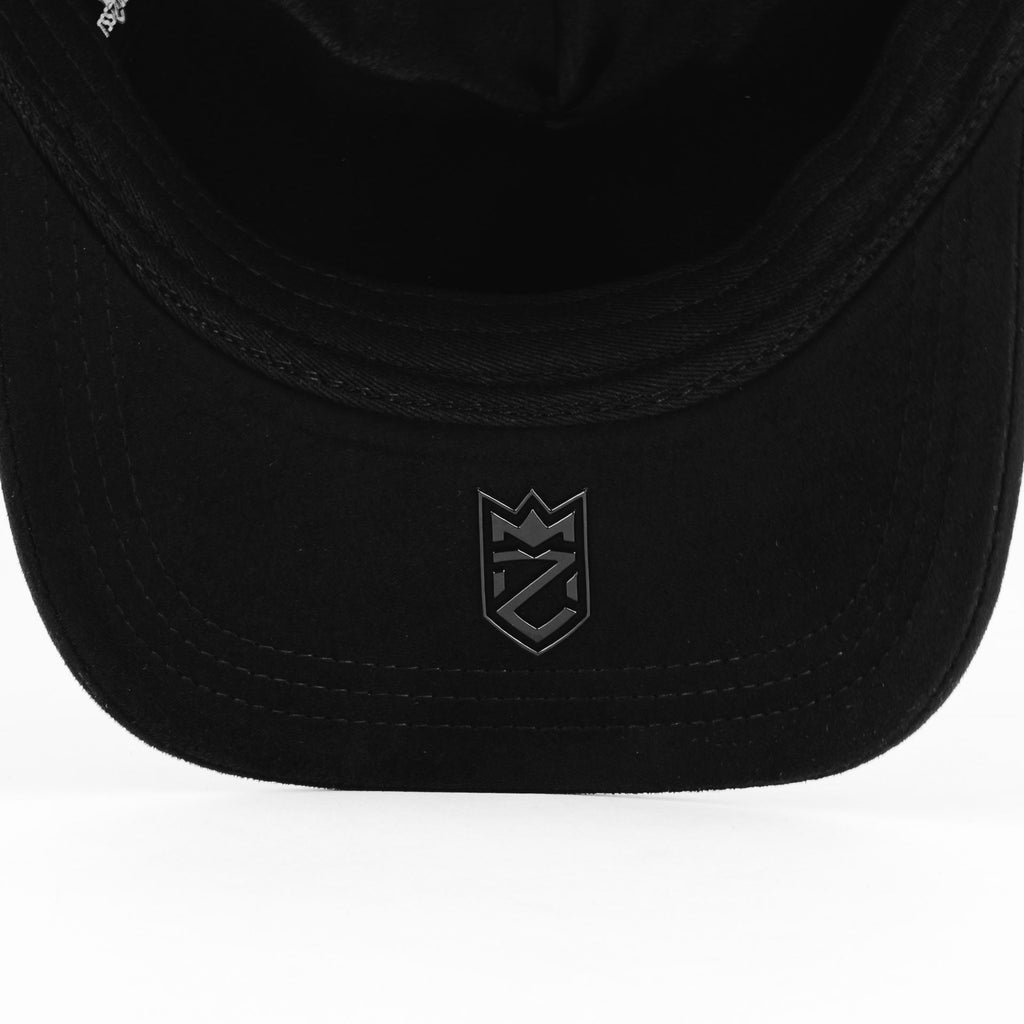 Gorra Mz Hats THE WORLD IS YOURS BLACK | Snapback Visera Semicurva