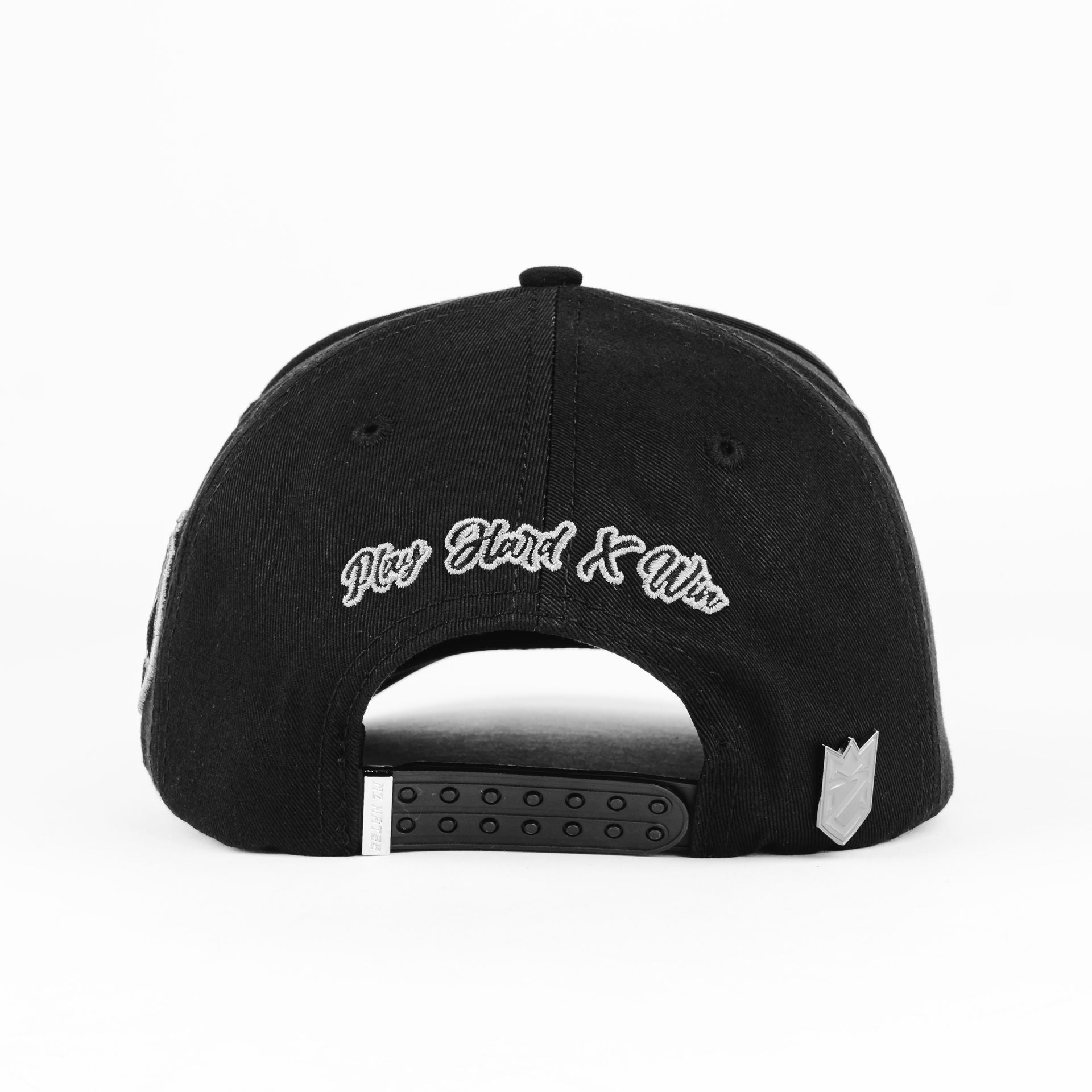 Gorra Mz Hats SD MAKING MONEY  BLACK VISOR SUEDE | Snapback Visera Semicurva