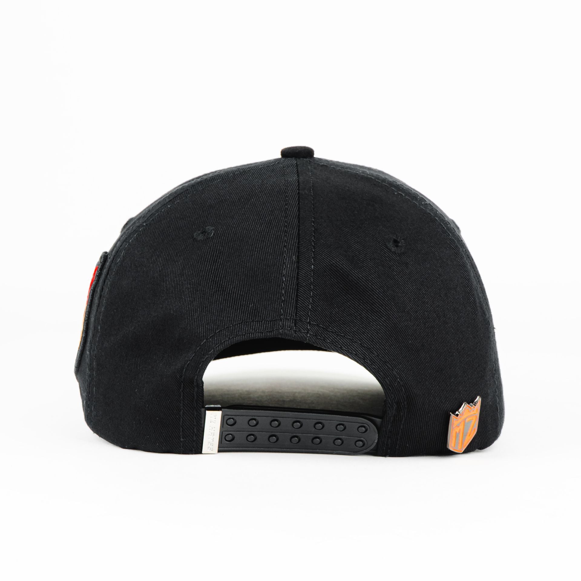 Gorra Mz Hats NY COOKIES BLACK VISOR SUEDE | Snapback Visera Semicurva
