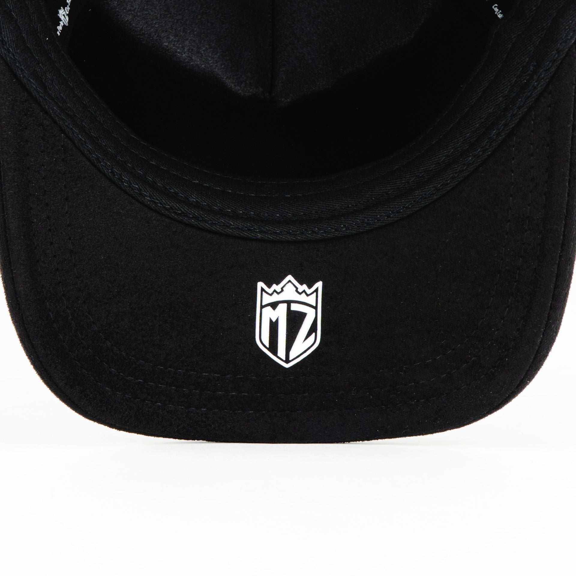 Gorra Mz Hats LA GOLD EDITION BLACK | Snapback Visera Semicurva