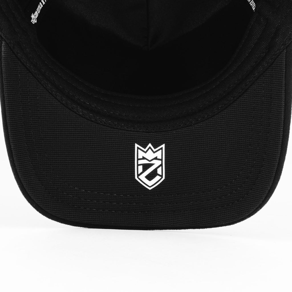 Gorra Mz Hats SD MAKING MONEY  BLACK VISOR SUEDE | Snapback Visera Semicurva