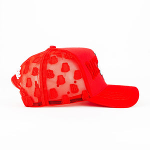 Gorra 31 Hats BACKPACK LA MOCHILA RED | Snapback Visera Curva