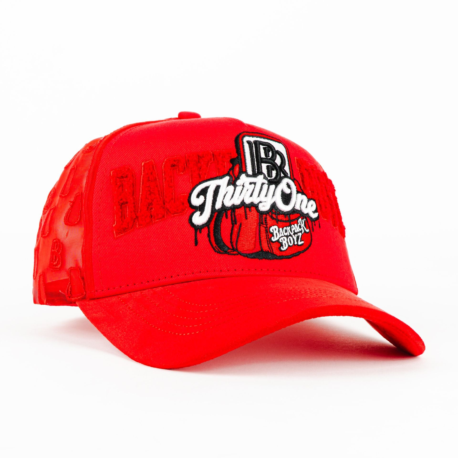 Gorra 31 Hats BACKPACK LA MOCHILA RED | Snapback Visera Curva