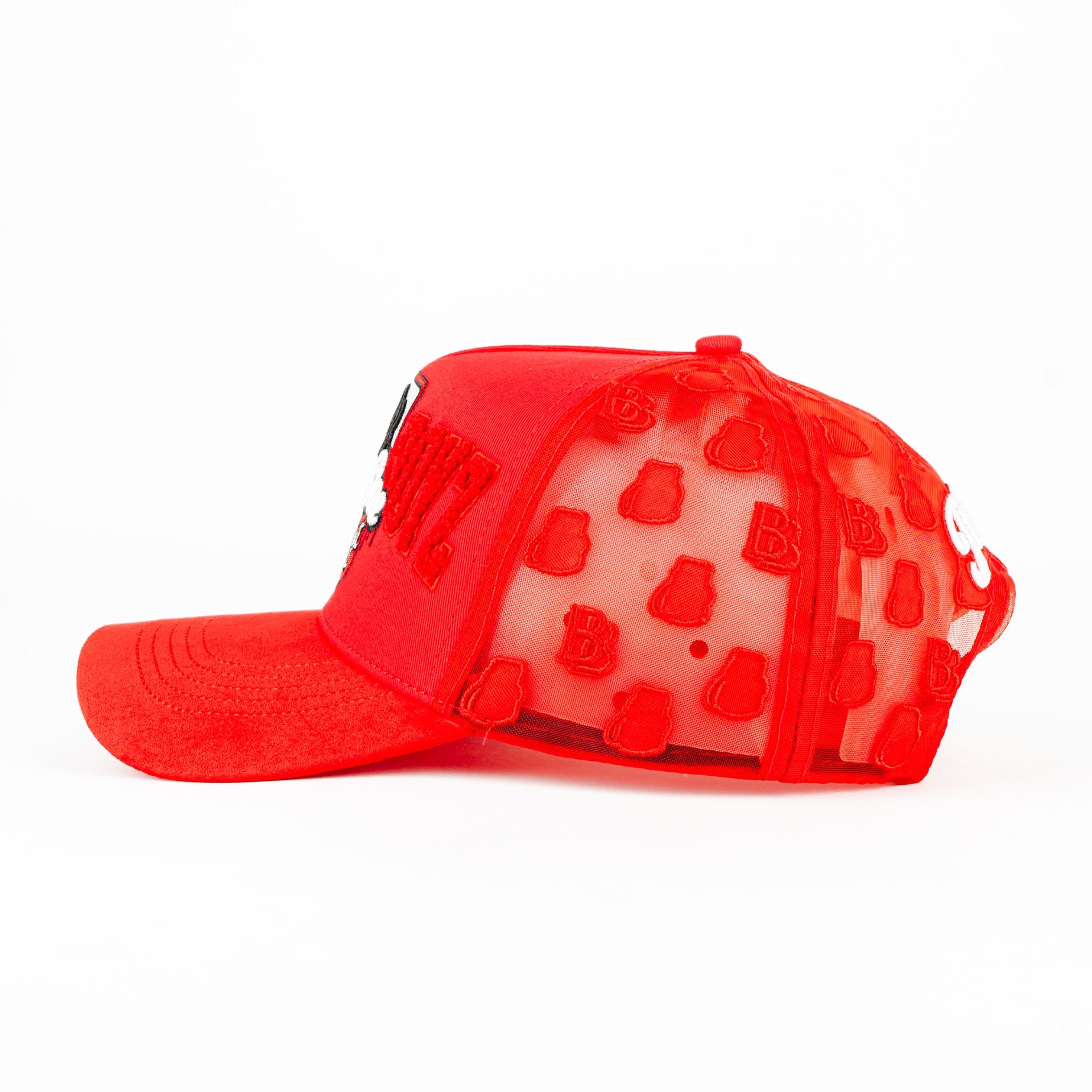 Gorra 31 Hats BACKPACK LA MOCHILA RED | Snapback Visera Curva