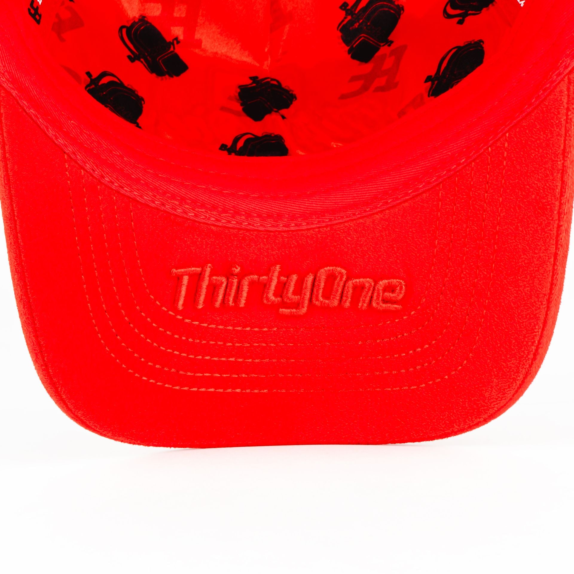 Gorra 31 Hats BACKPACK LA MOCHILA RED | Snapback Visera Curva