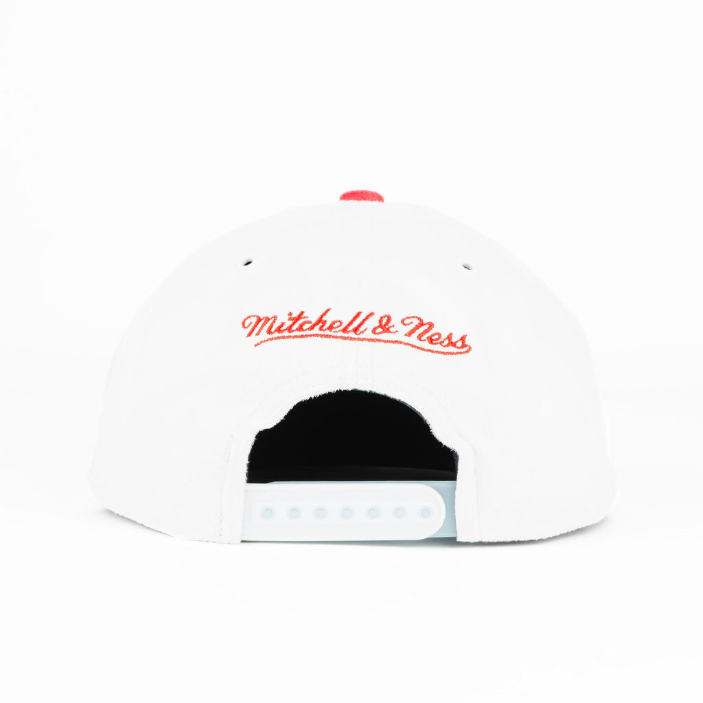 Gorra Mitchell&Ness BULL DAY 6 RED/BLACK/WHITE | Snapback Visera Plana