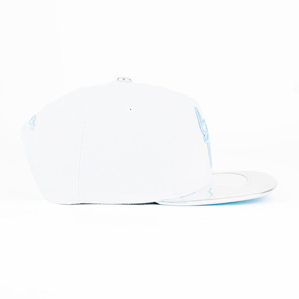 Gorra Mitchell&Ness BULLS DAY 11 WHITE | Snapback Visera Plana